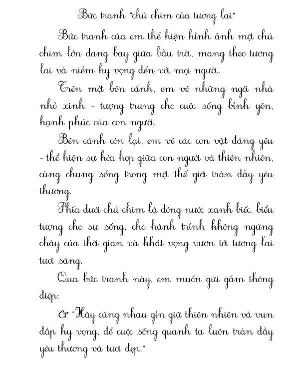 Ảnh chia sẻ