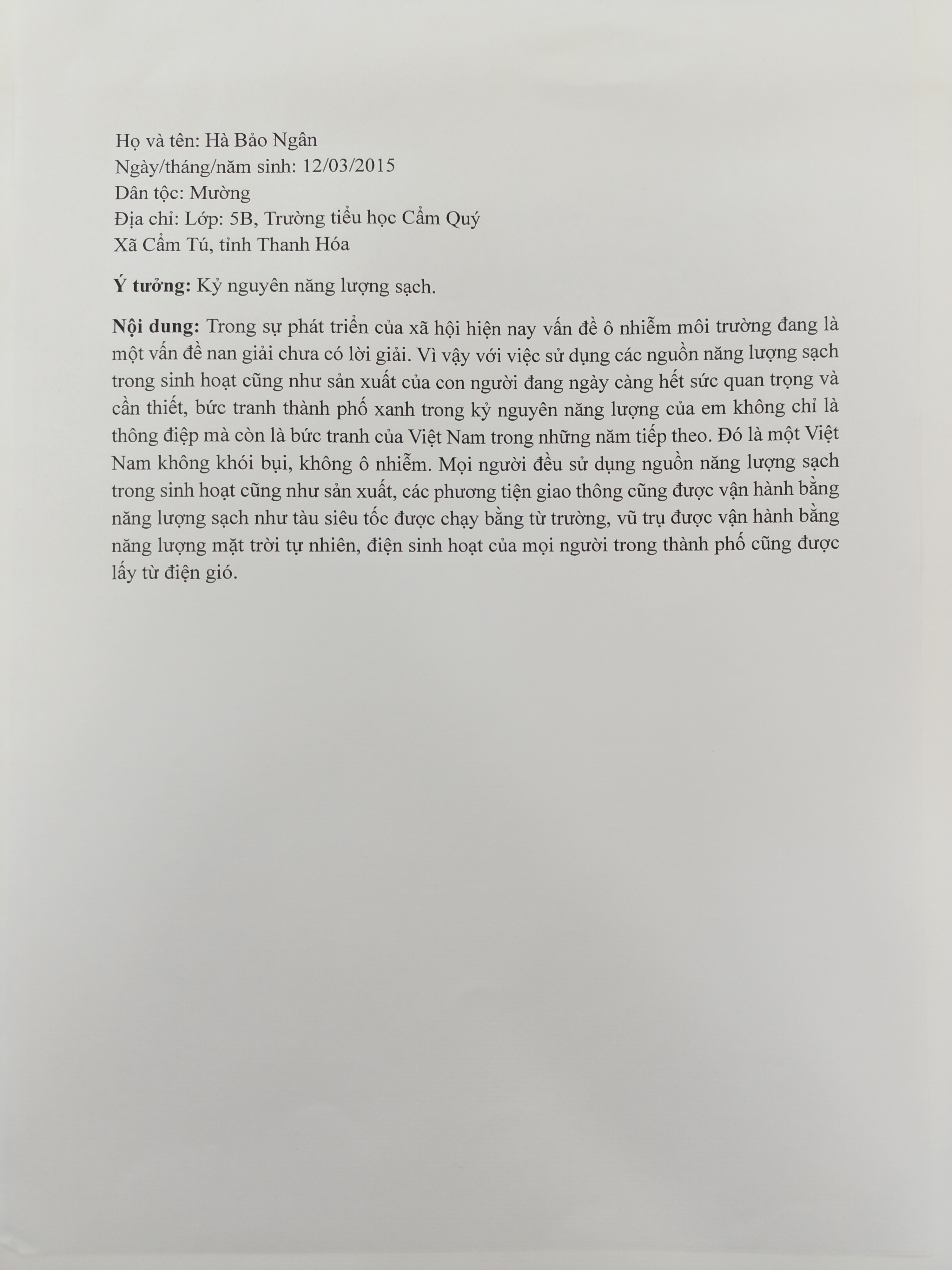 Ảnh chia sẻ