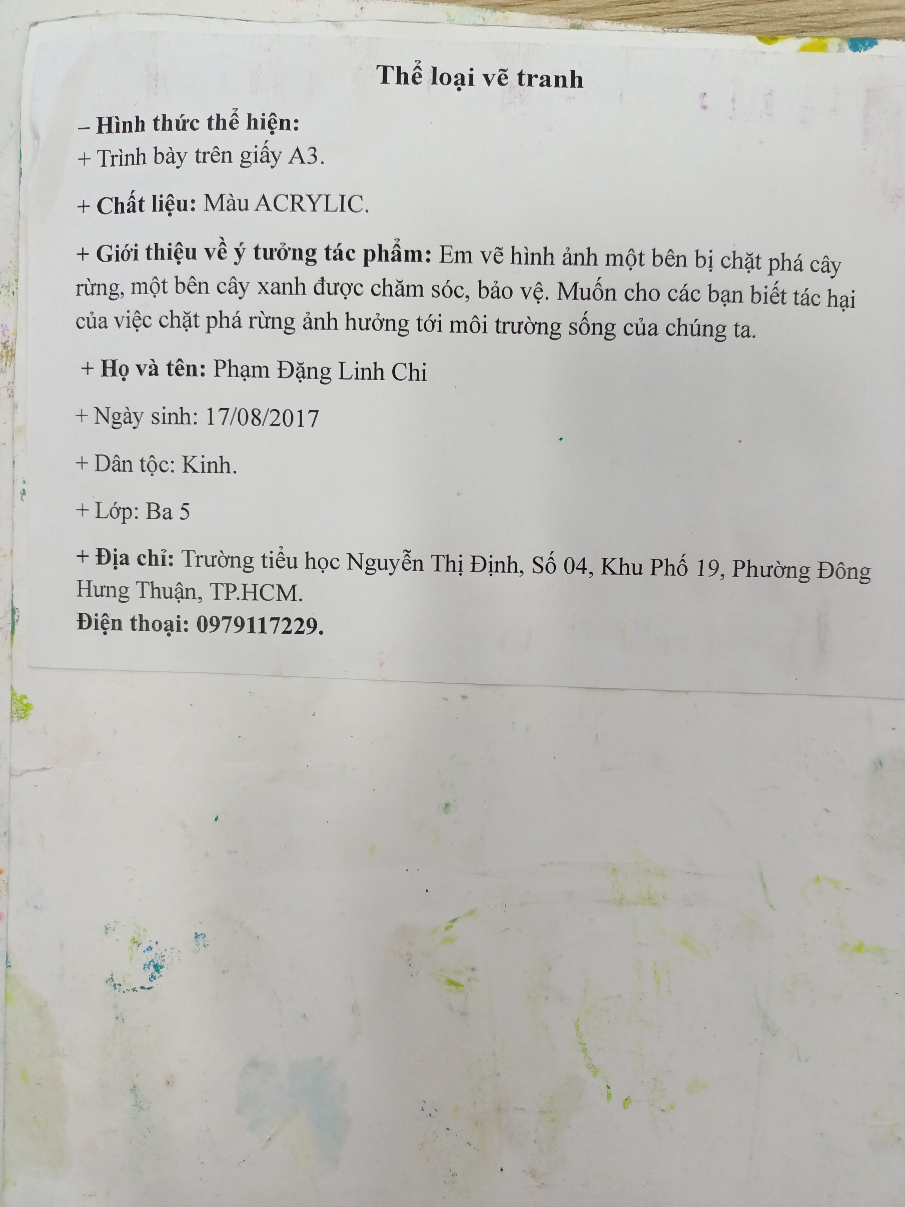 Ảnh chia sẻ