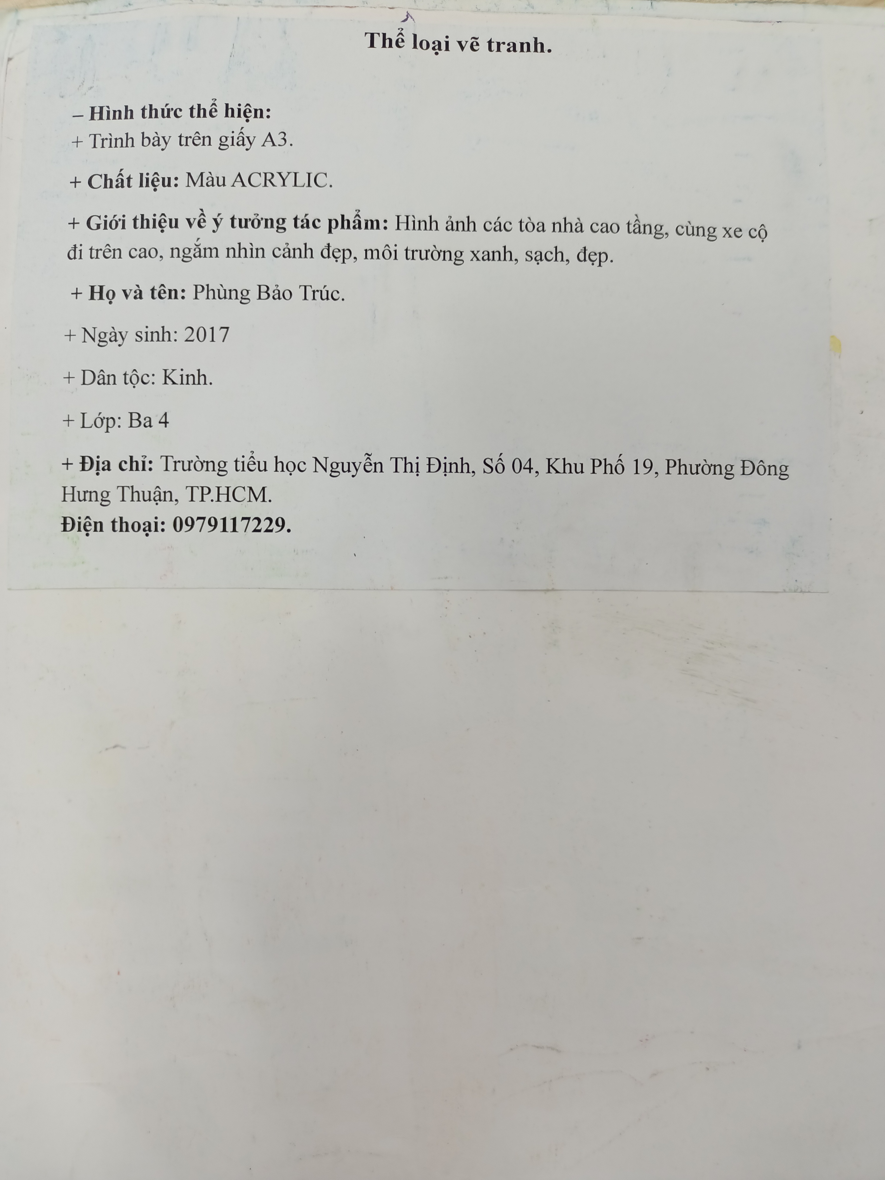 Ảnh chia sẻ