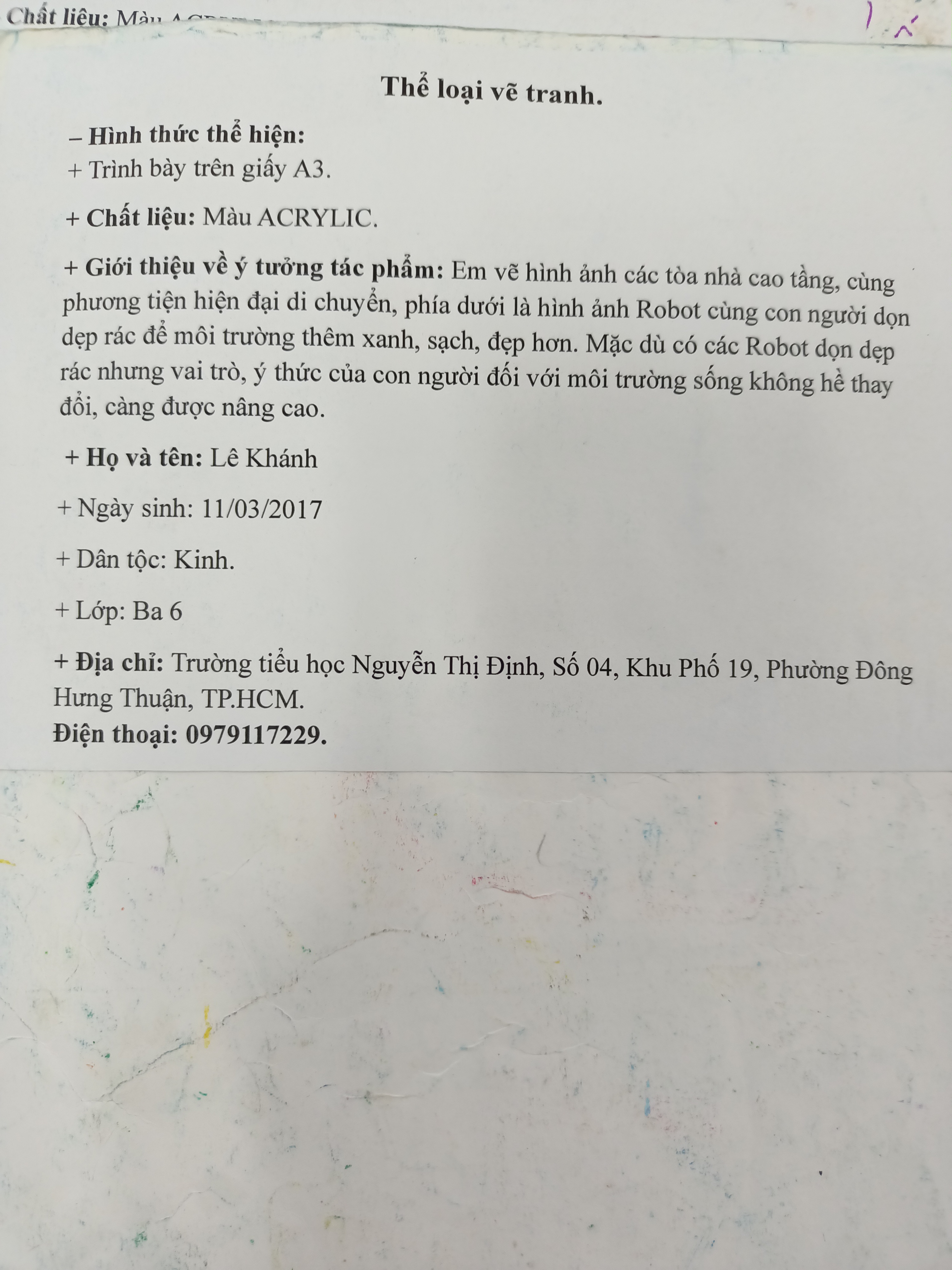 Ảnh chia sẻ