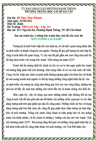 Ảnh chia sẻ