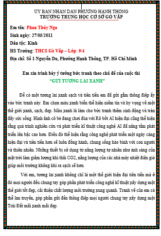 Ảnh chia sẻ