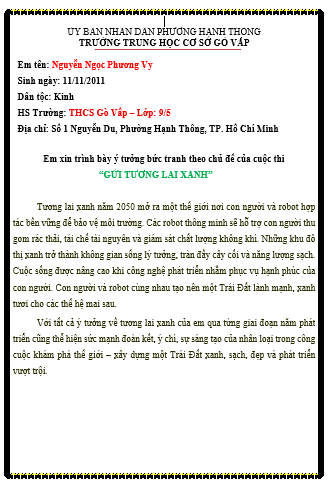 Ảnh chia sẻ