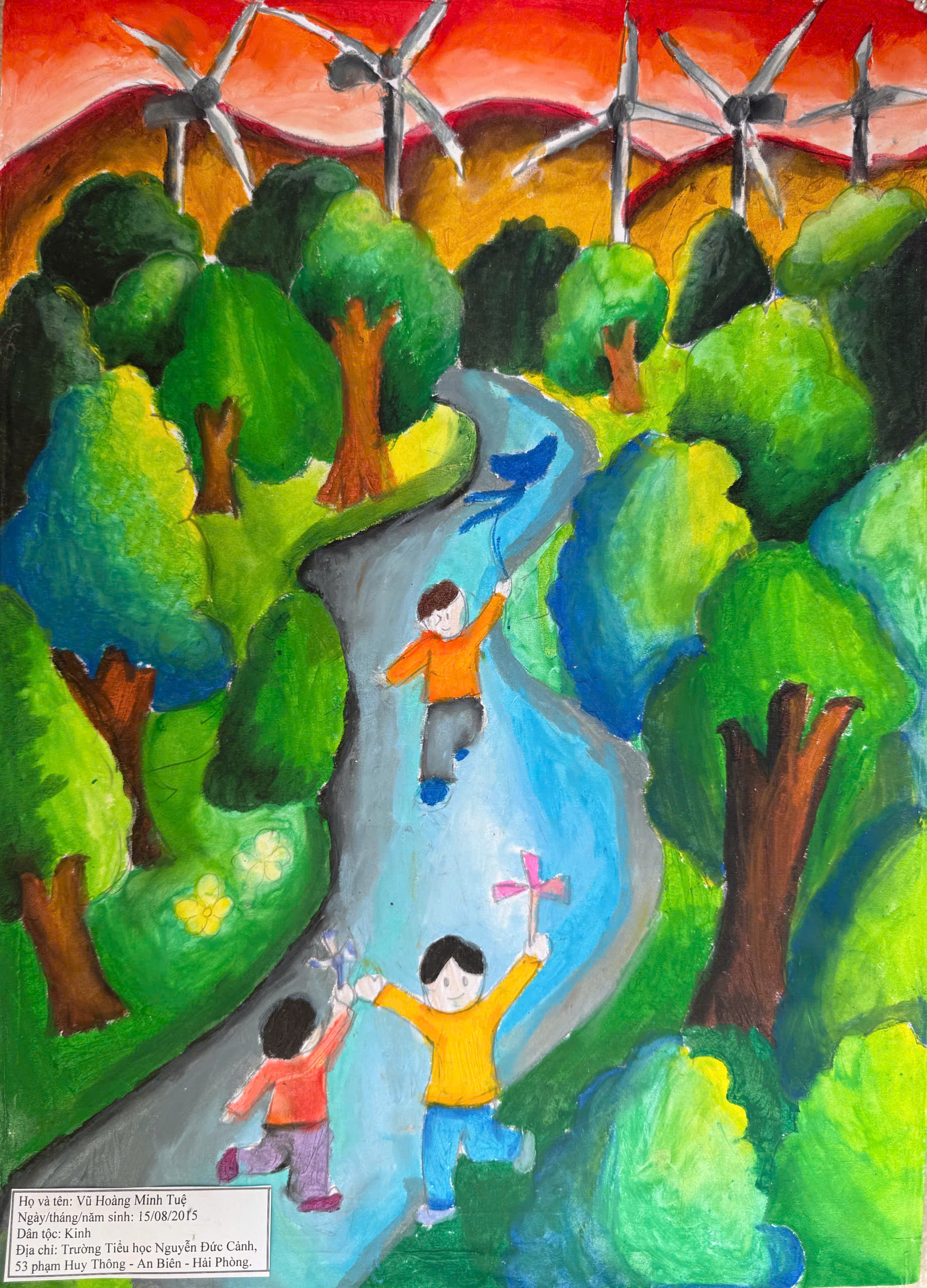 Vũ Hoàng Minh Tuệ