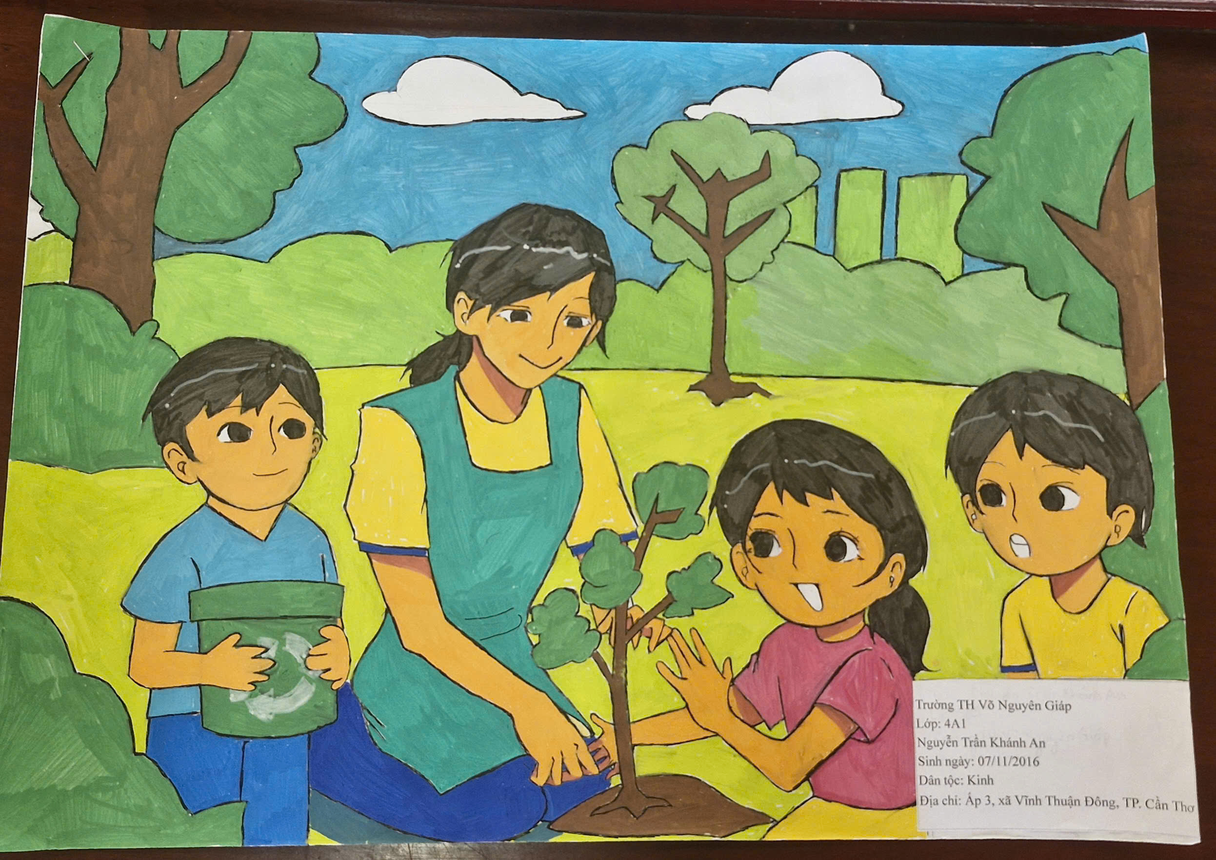 Nguyễn Trần Khánh An