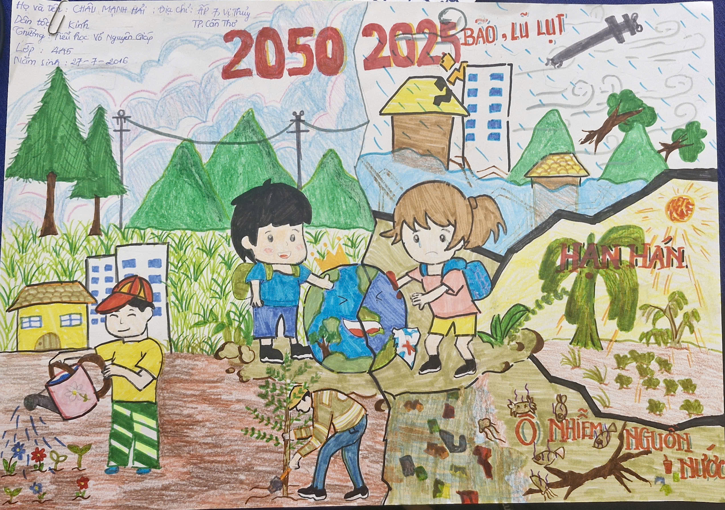 Châu Mạnh Hải