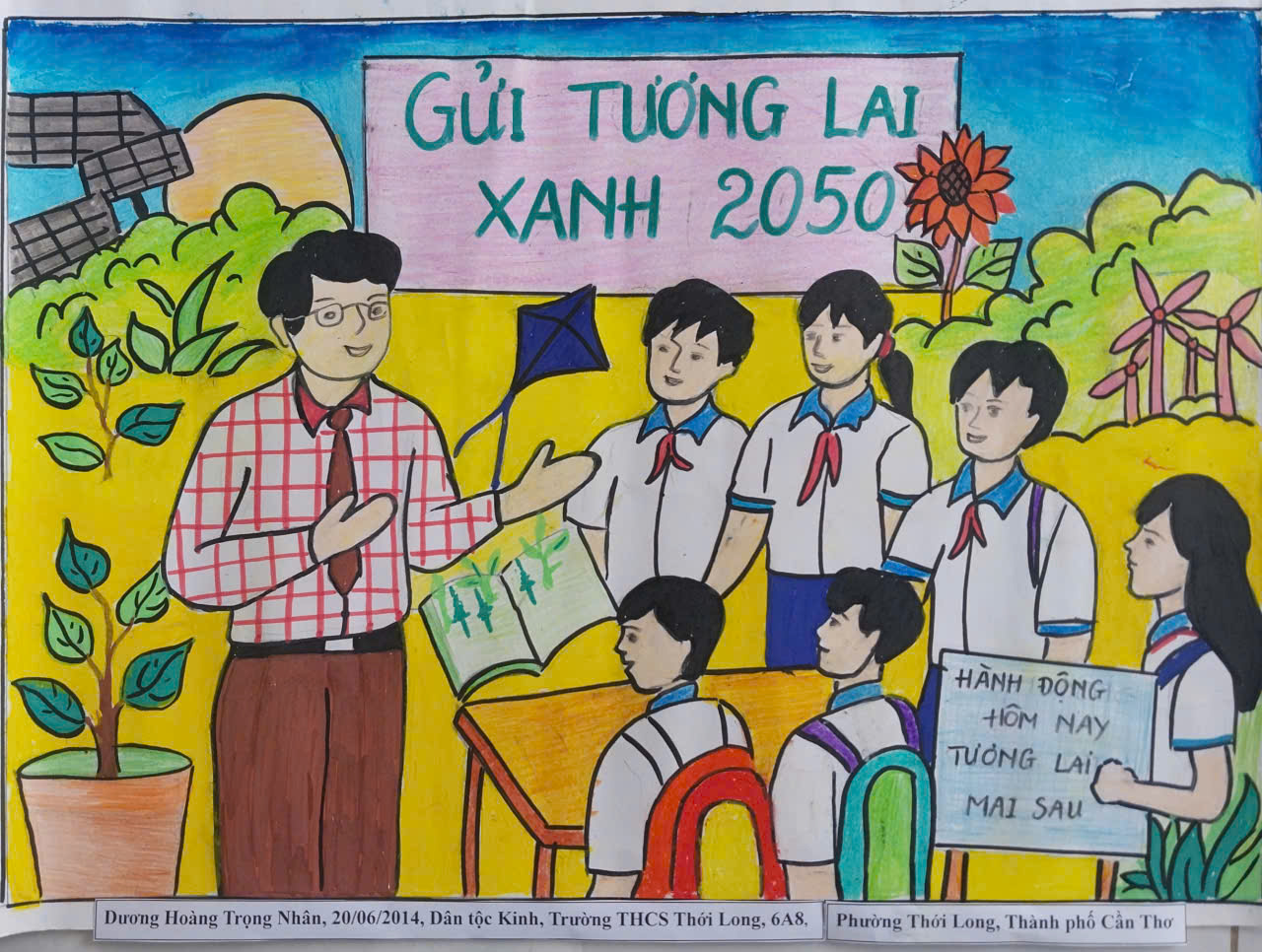 Dương Hoàng Trọng Nhân