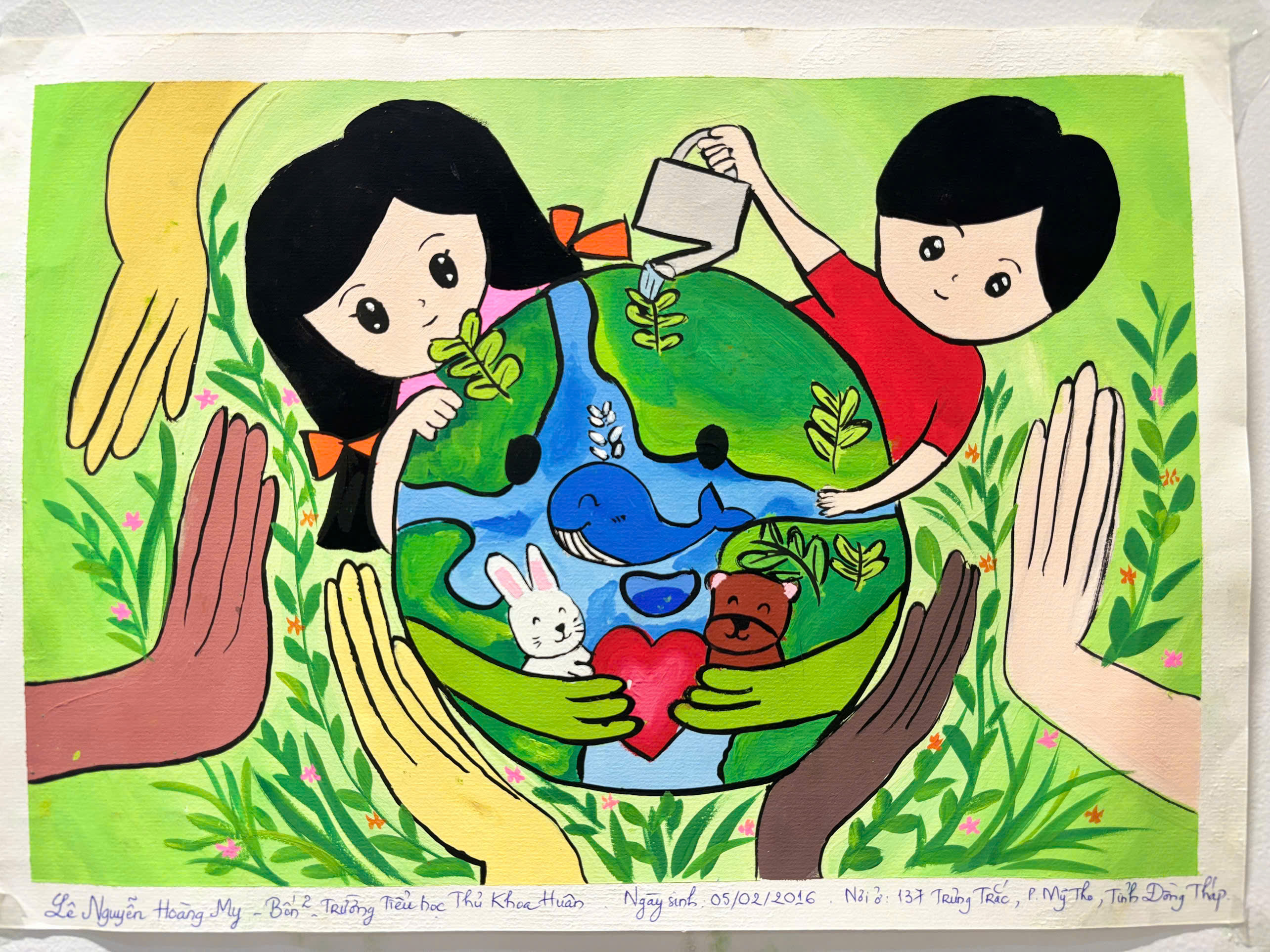 Lê Nguyễn Hoàng My