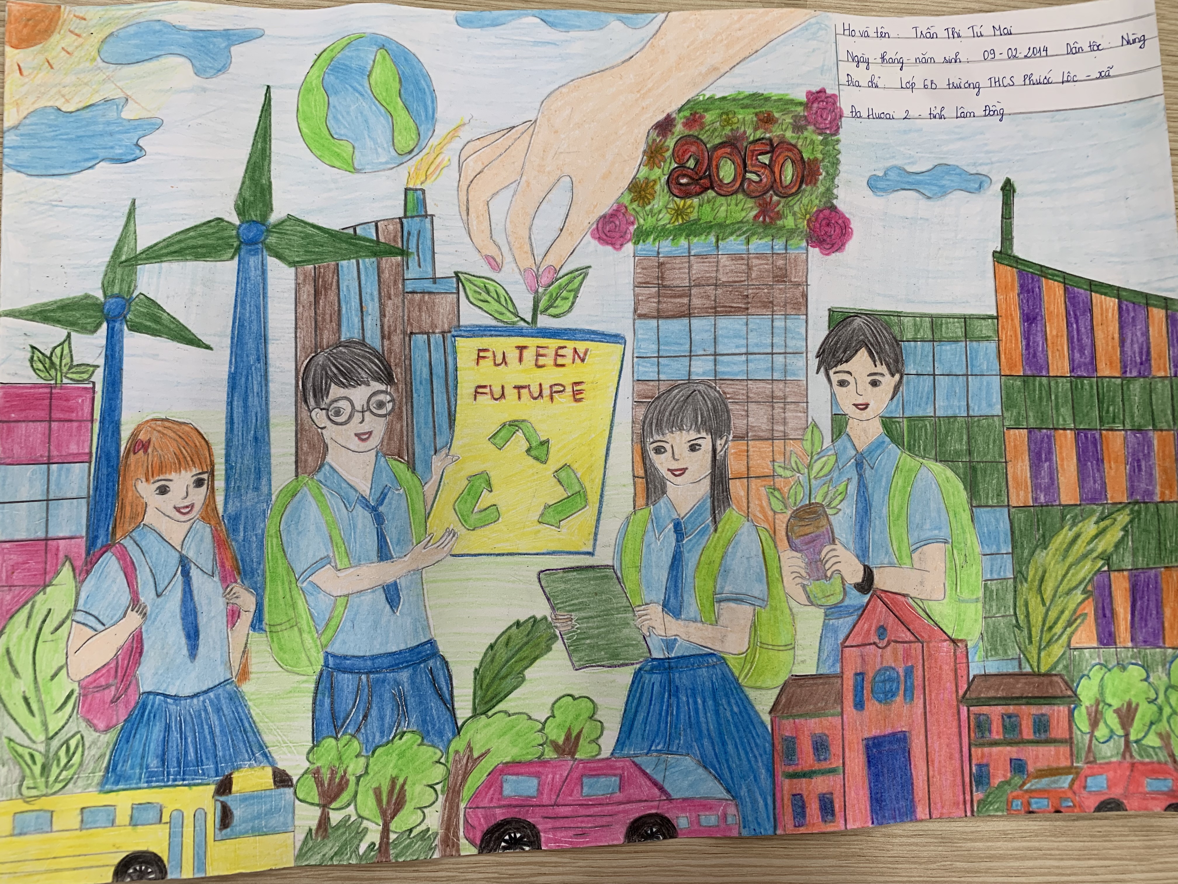Trần Thị Tú Mai