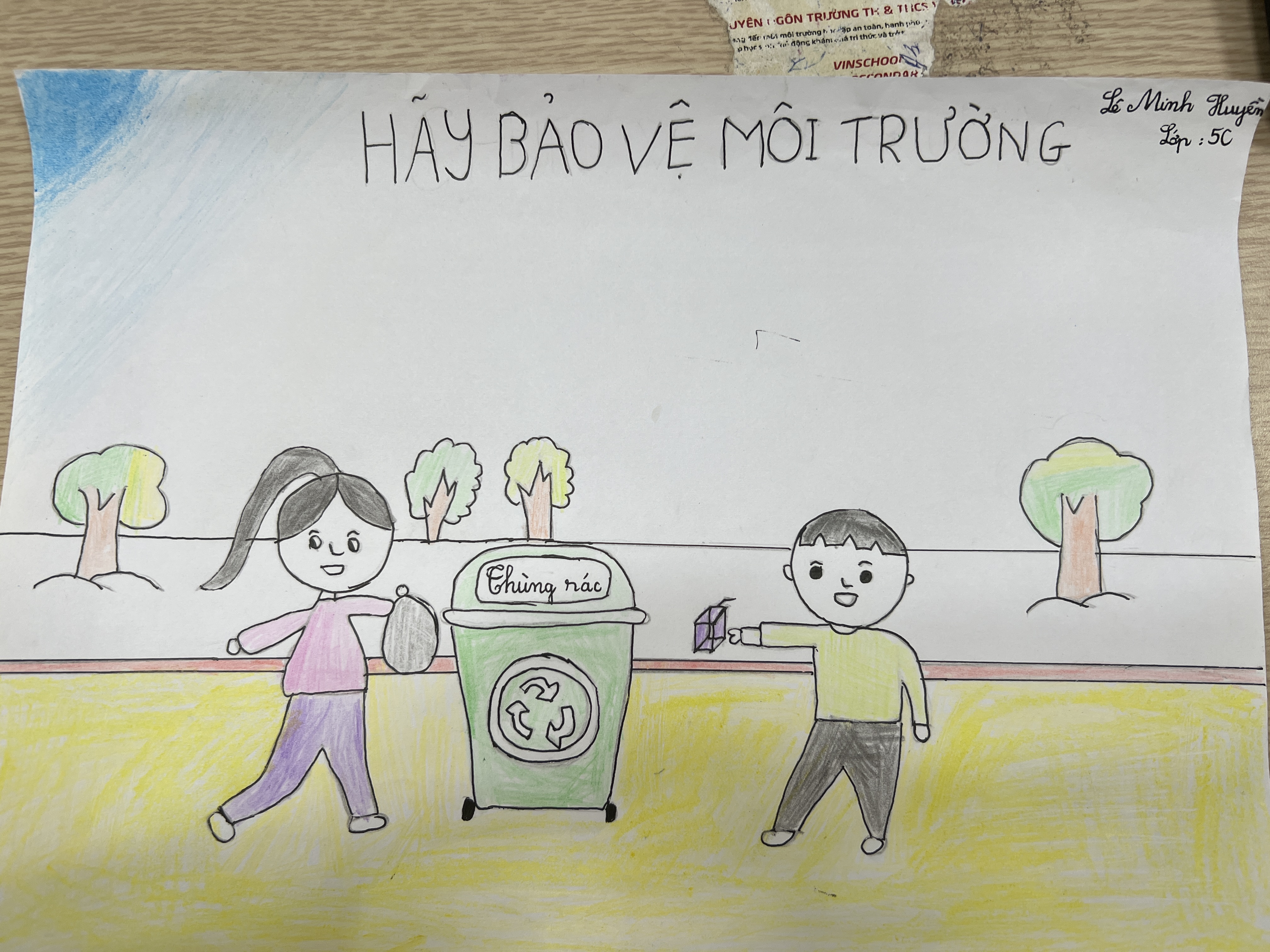 10. Lê Minh Huyền