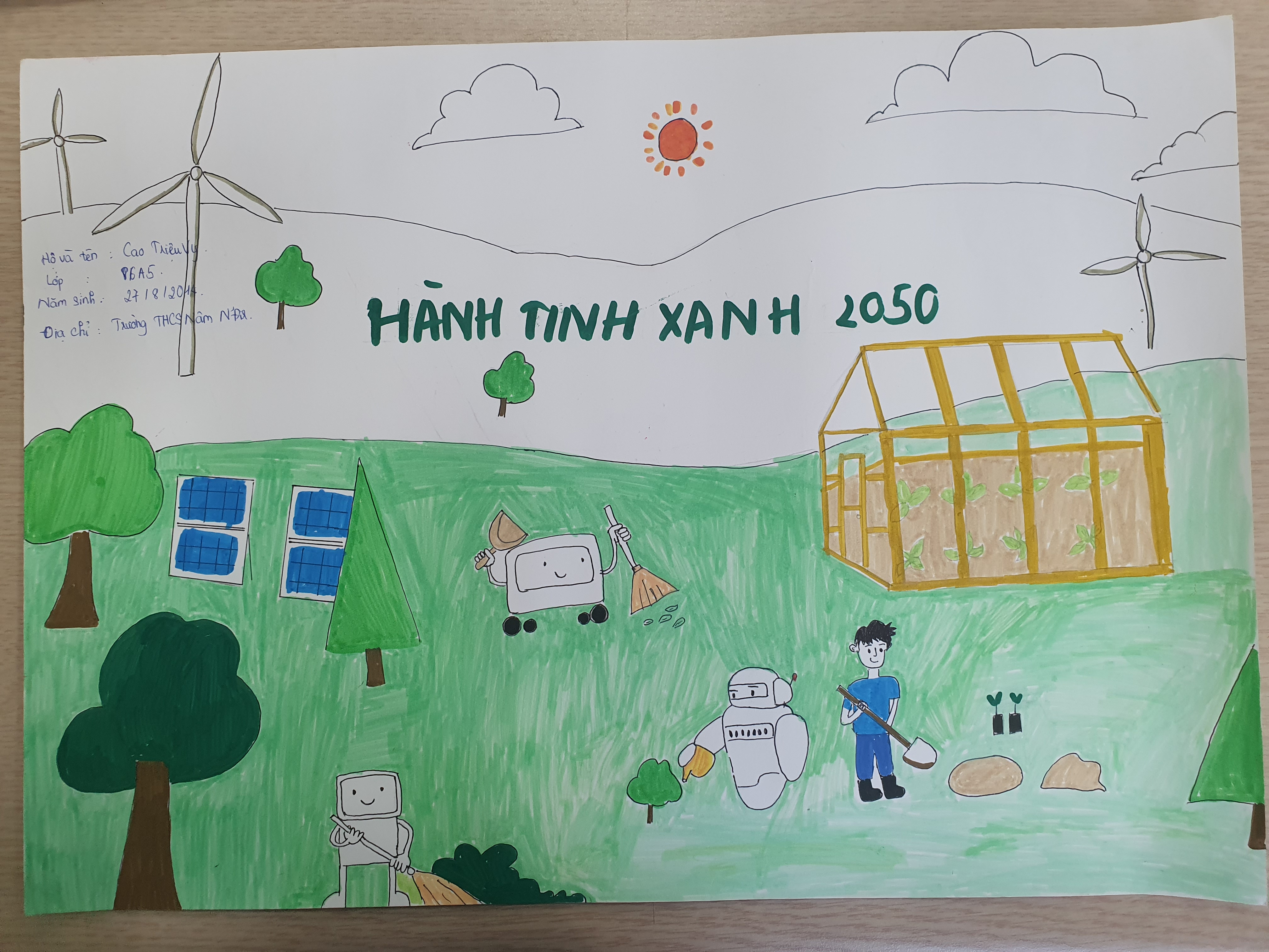 35. Cao Triệu Vy