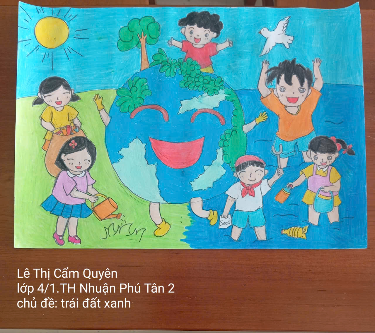 Lê Thị Cẩm Quyên
