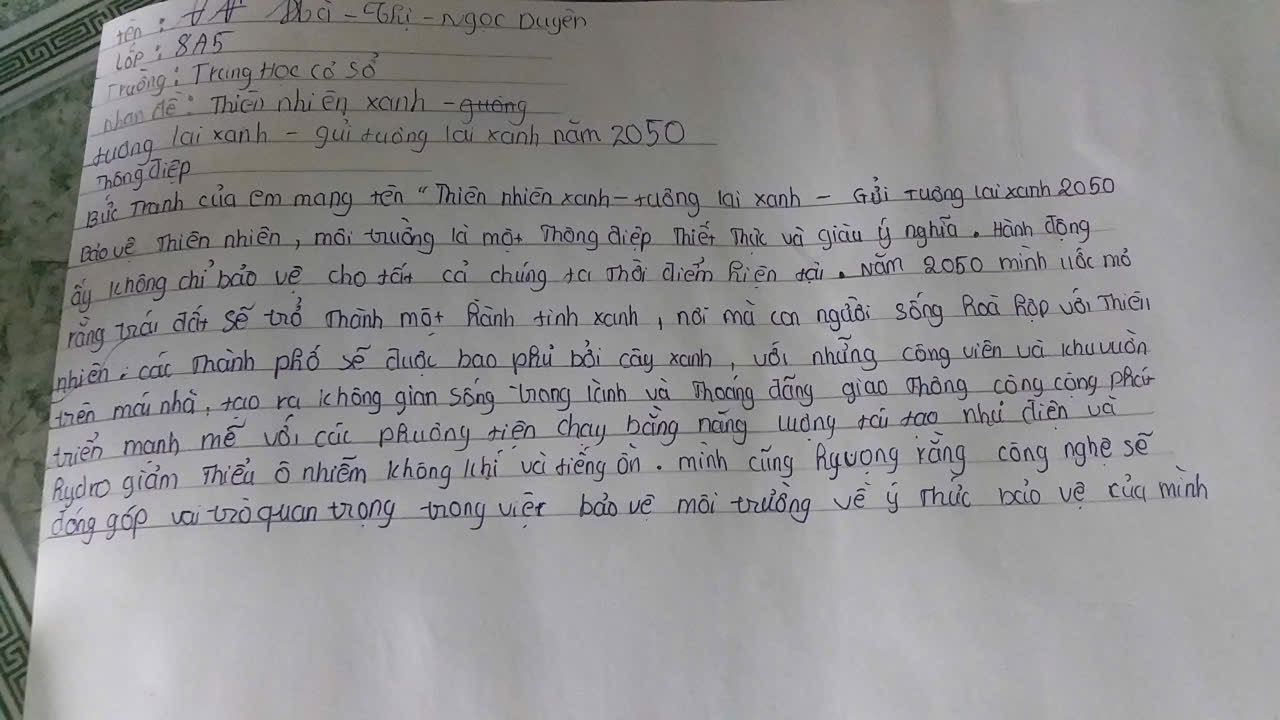 Hà Thị Ngọc Duyên