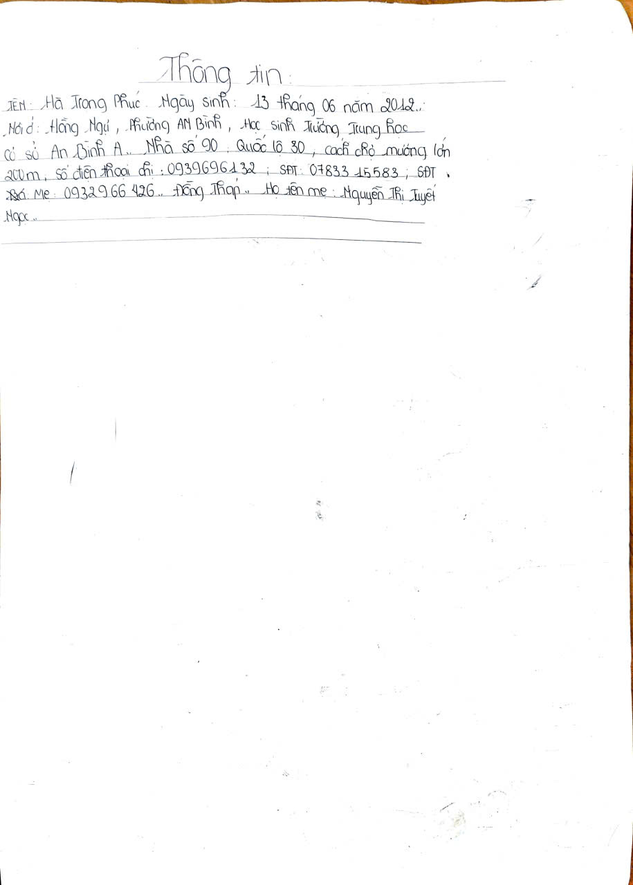 Hà Trọng Phúc