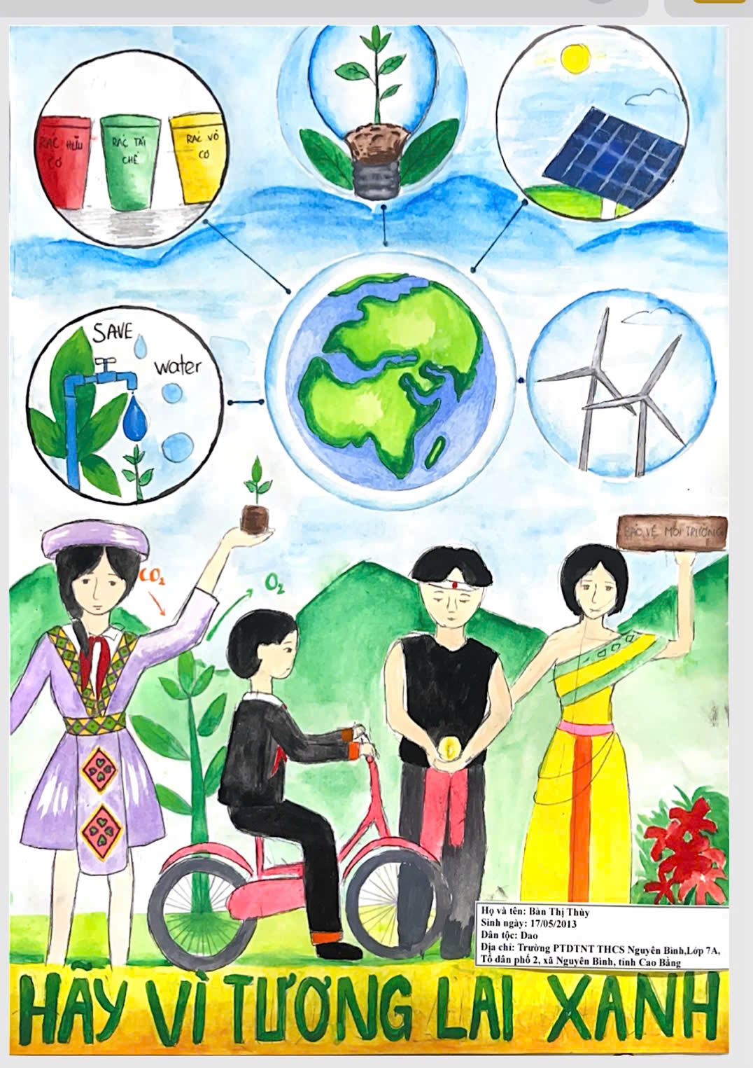 Bàn Thị Thùy