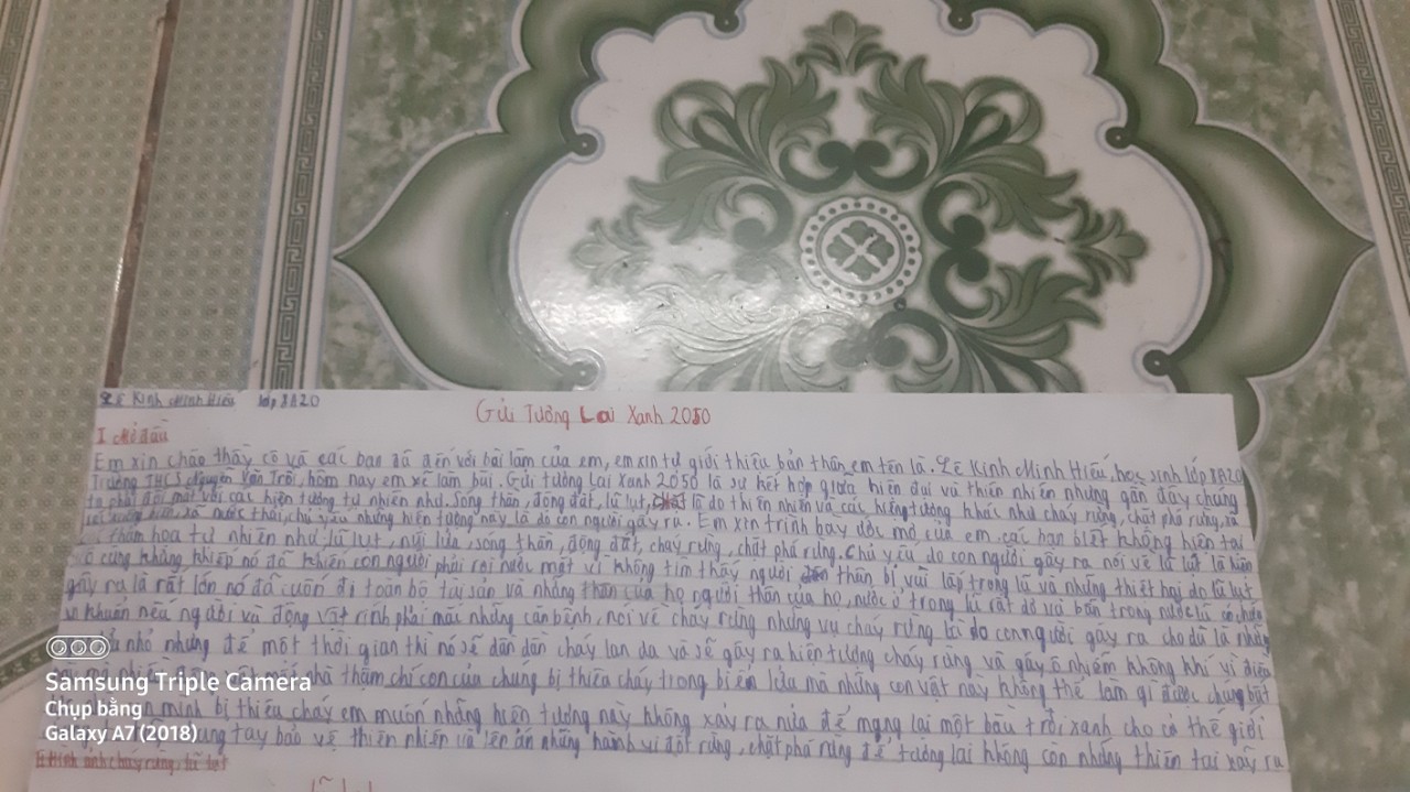 Lê Kinh Minh Hiếu