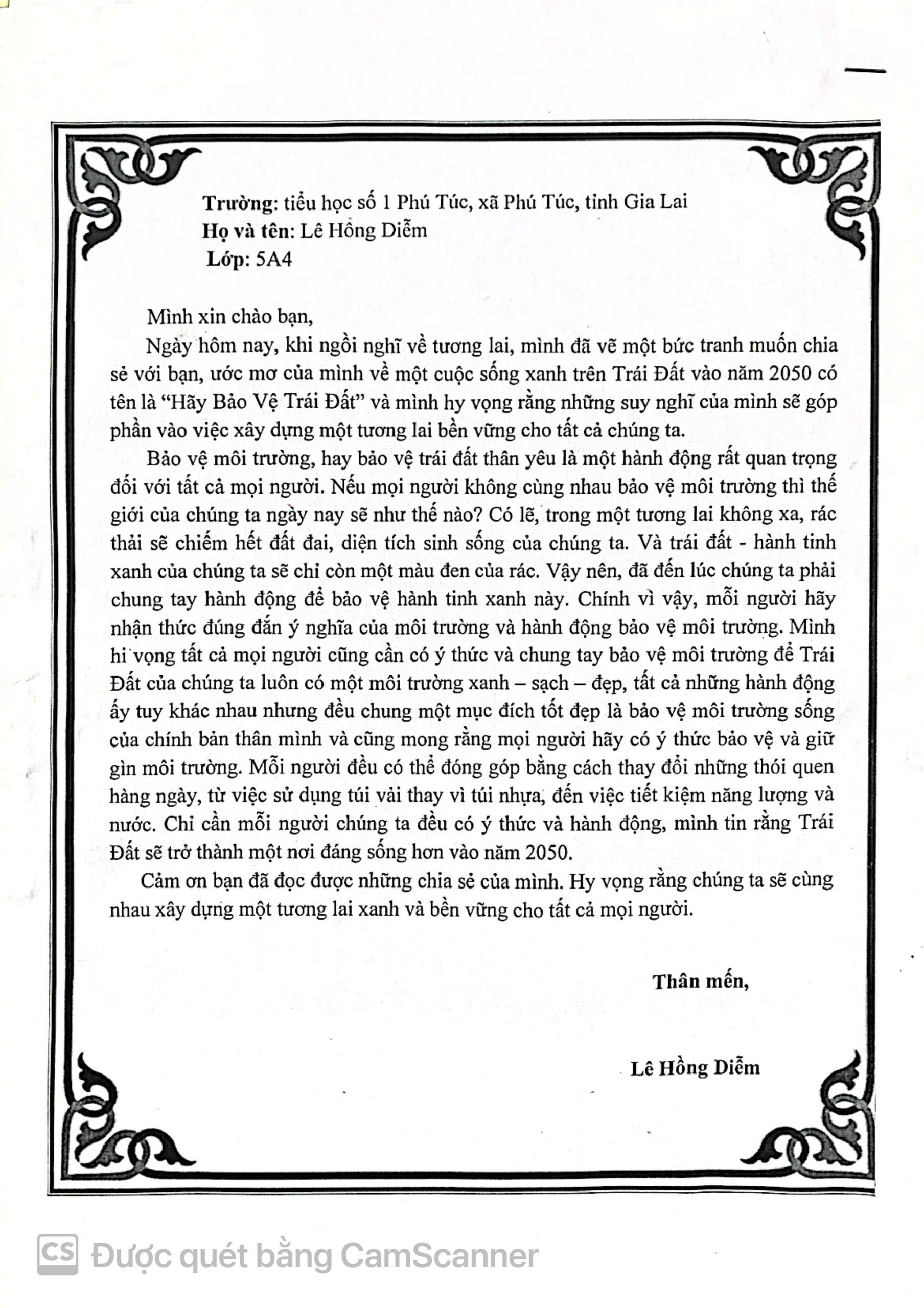 Lê Hồng Diễm
