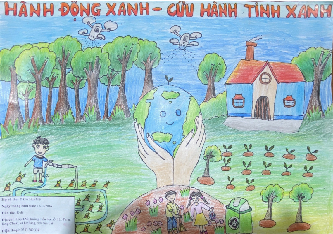 Y Gia Huy Niê
