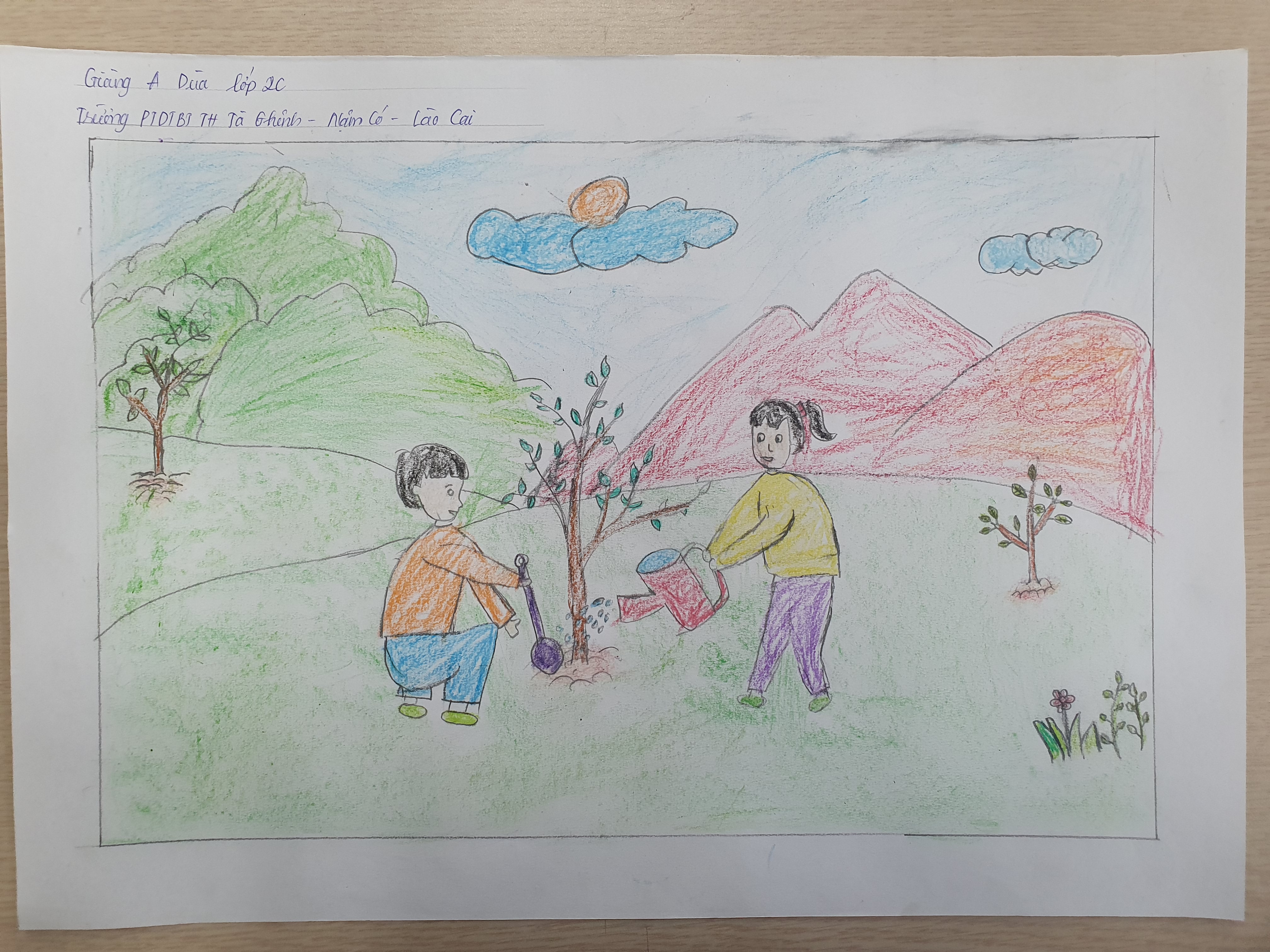 28. Giàng A Dùa