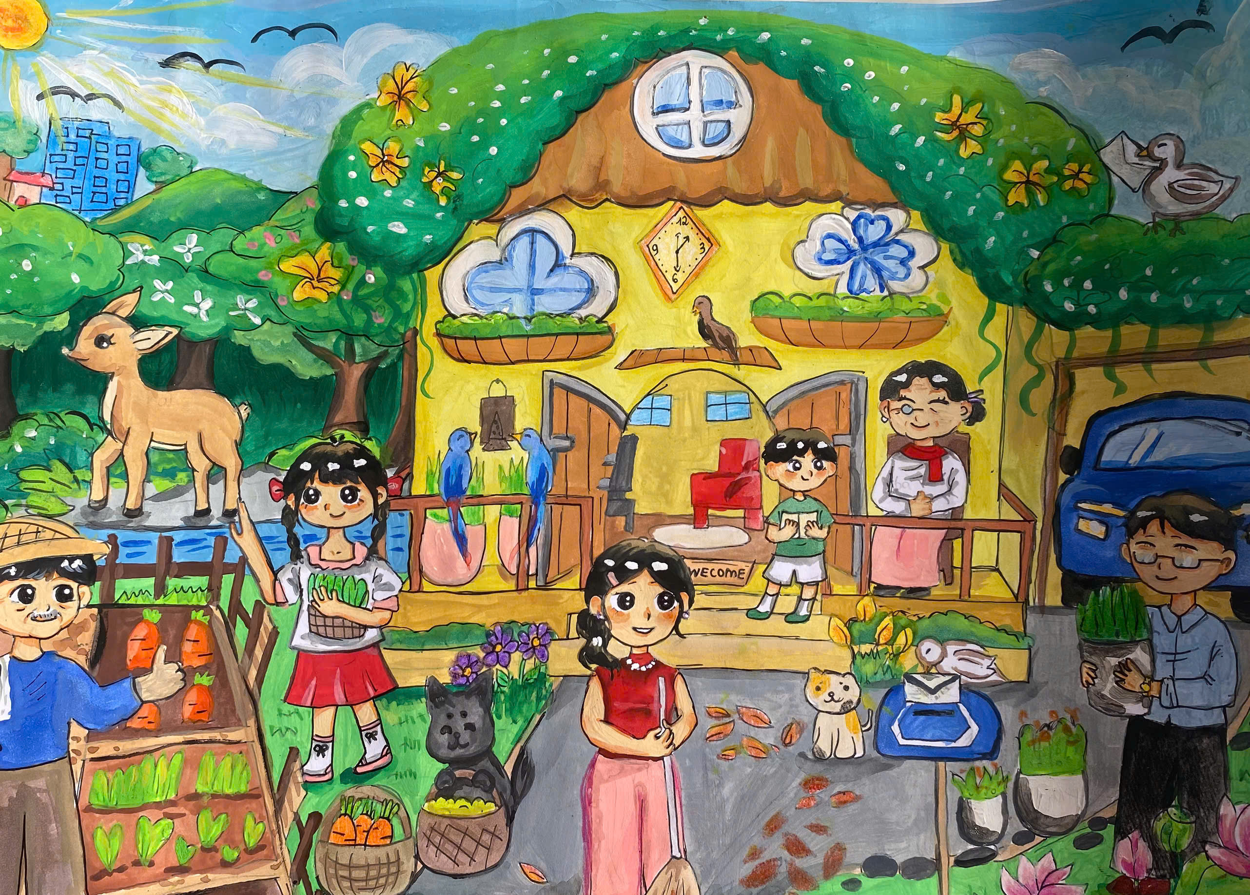 Dương Dạ Khả Quyên