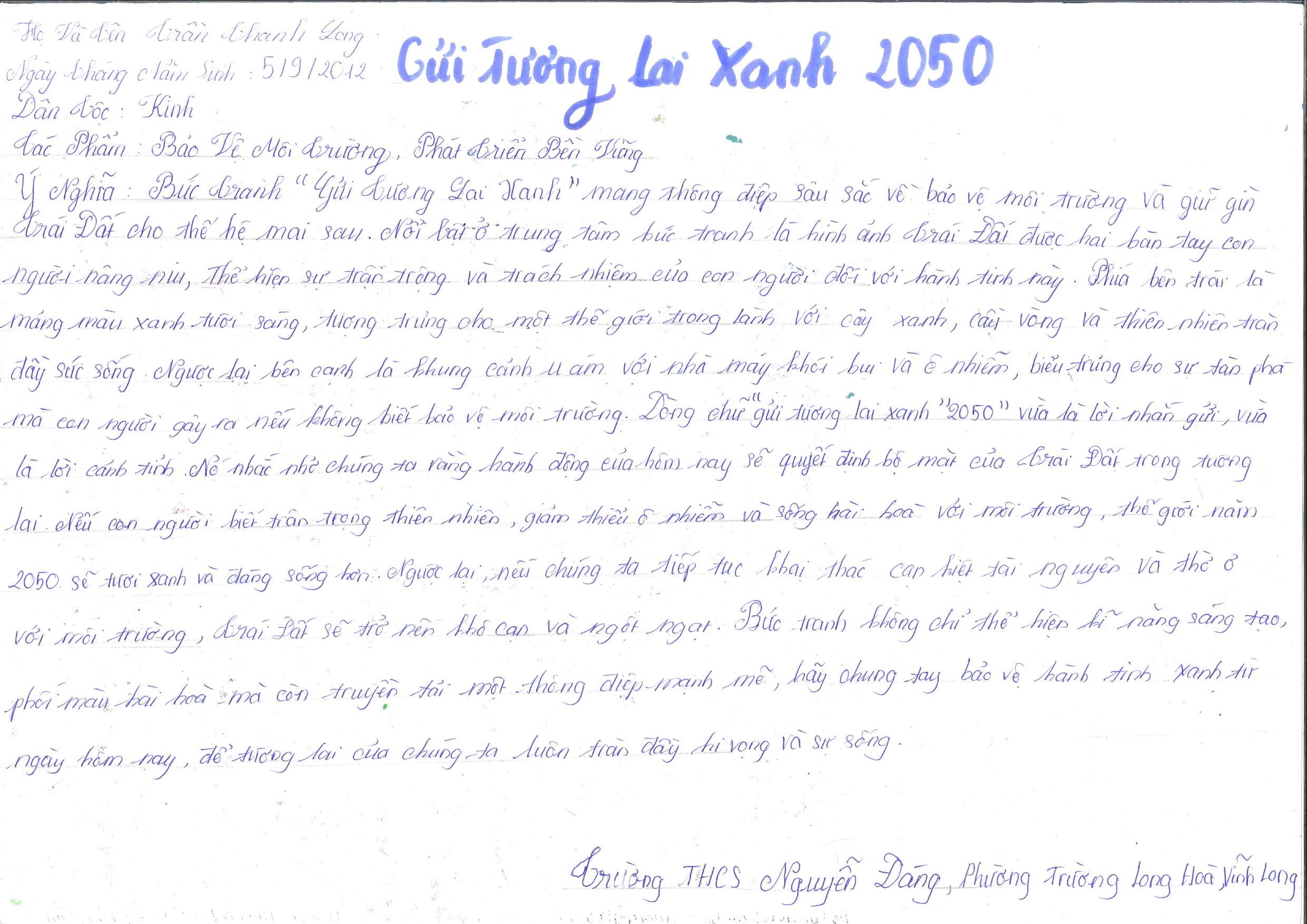 Trần Thanh Long