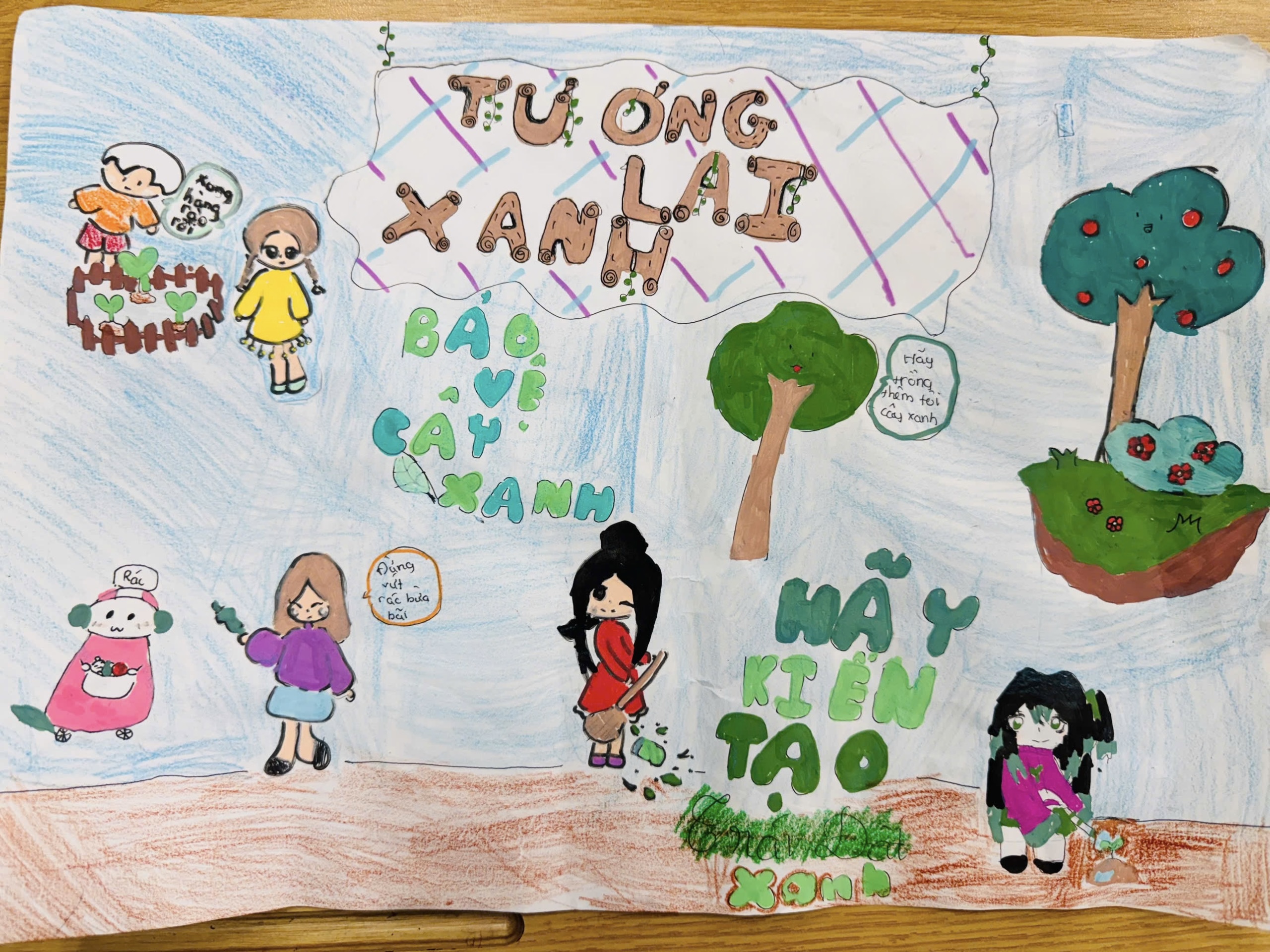 Lê Phương Vy, Alyna, Bảo Ân