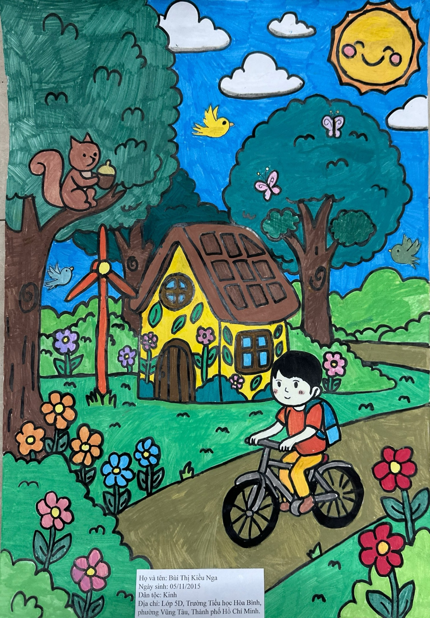 Bùi Thị Kiều Nga