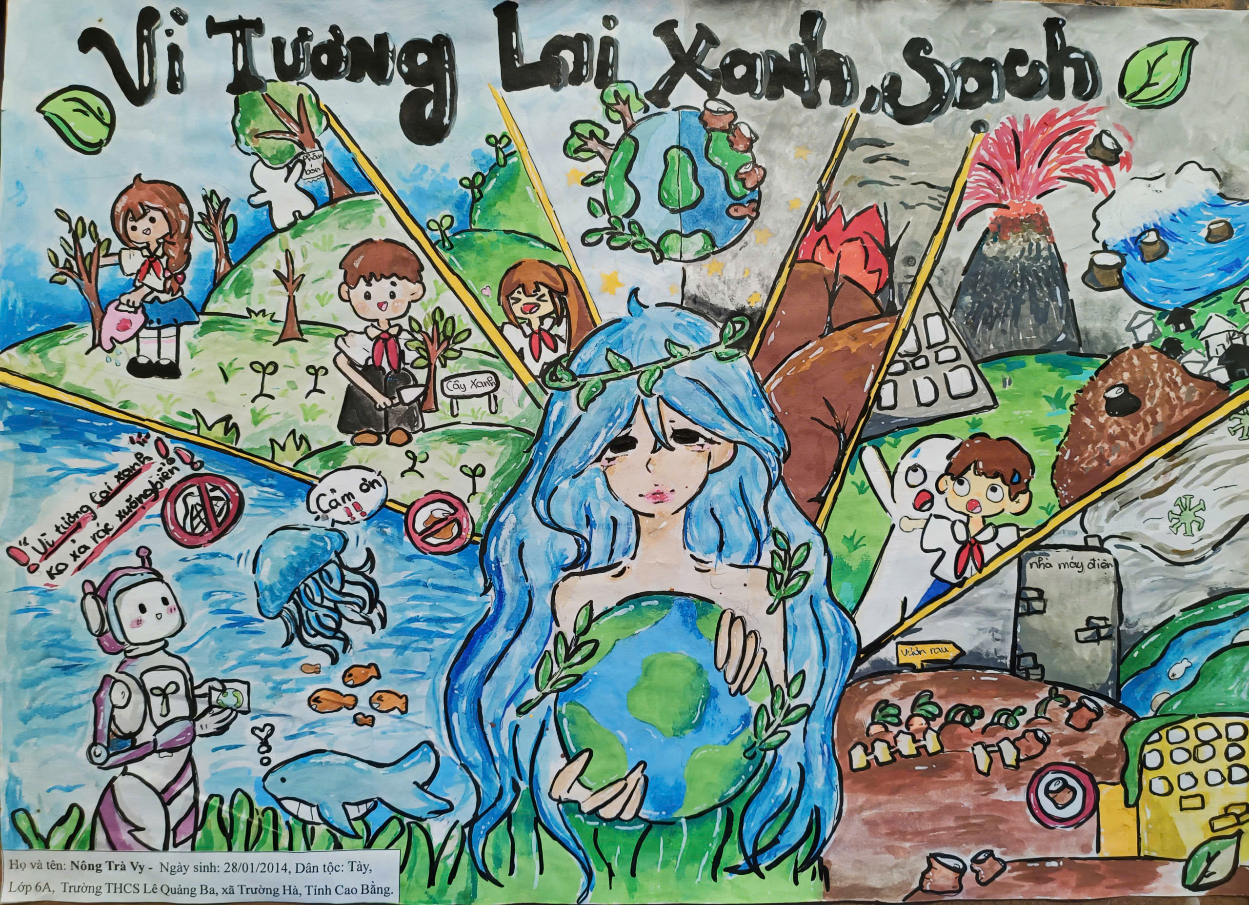 Nông Trà Vy