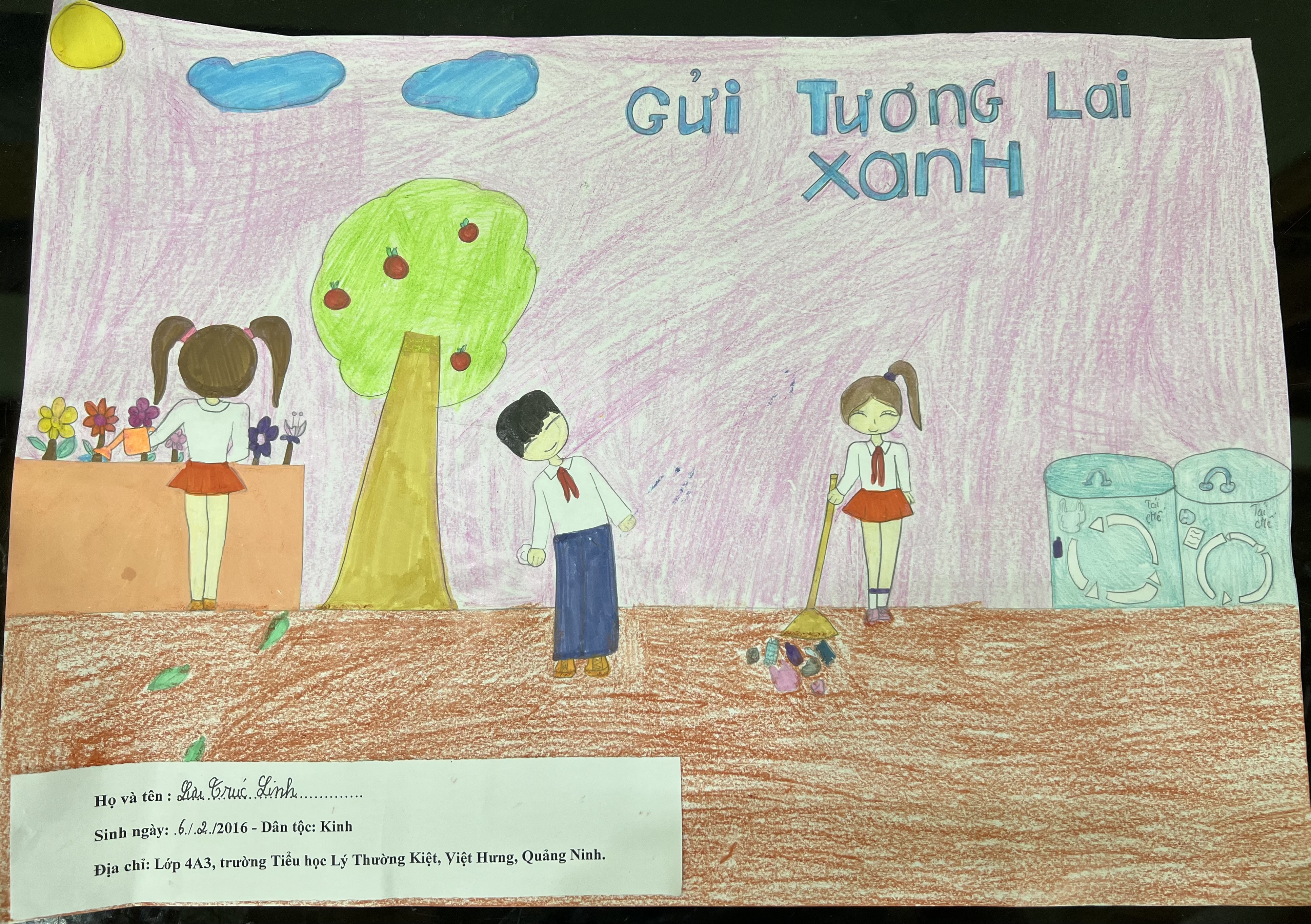 Lưu Trúc Linh