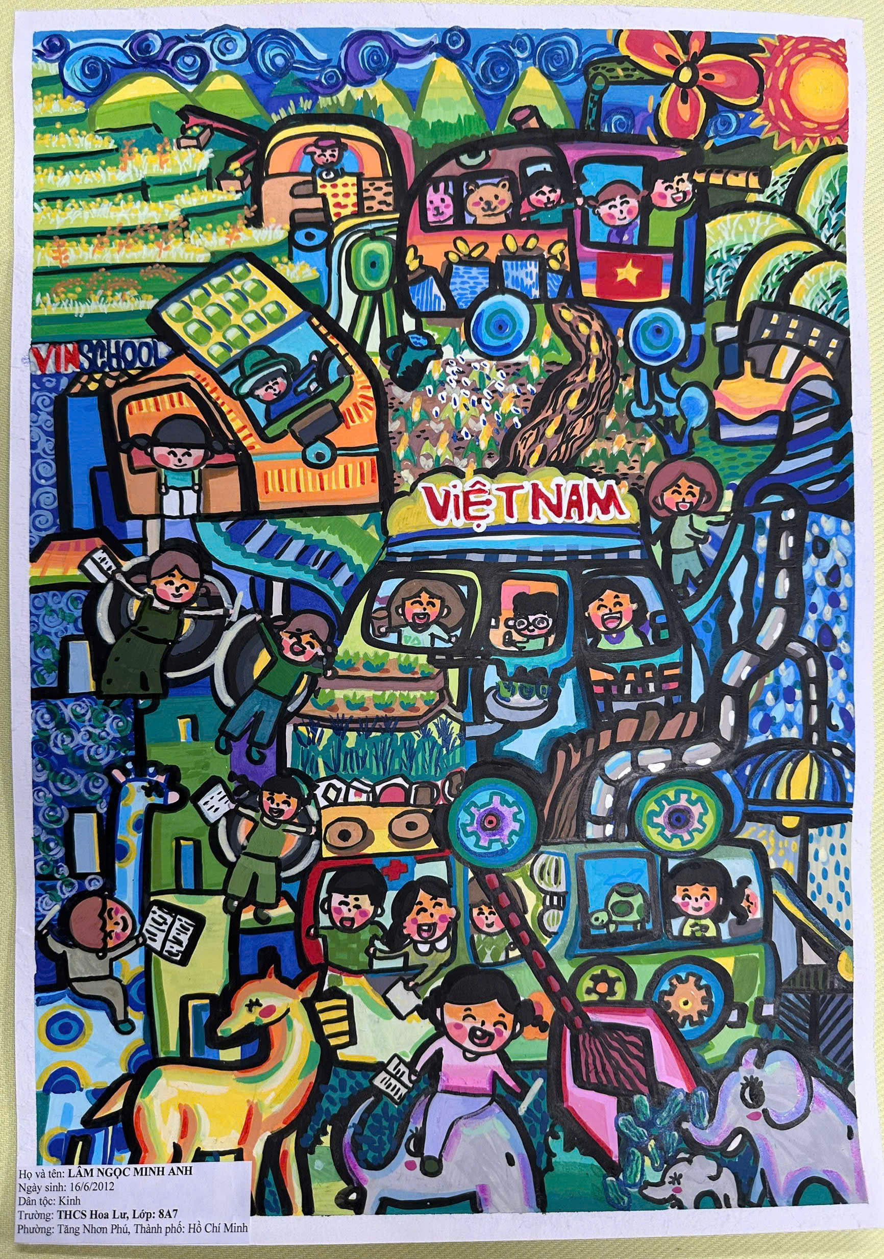 Lâm Ngọc Minh Anh
