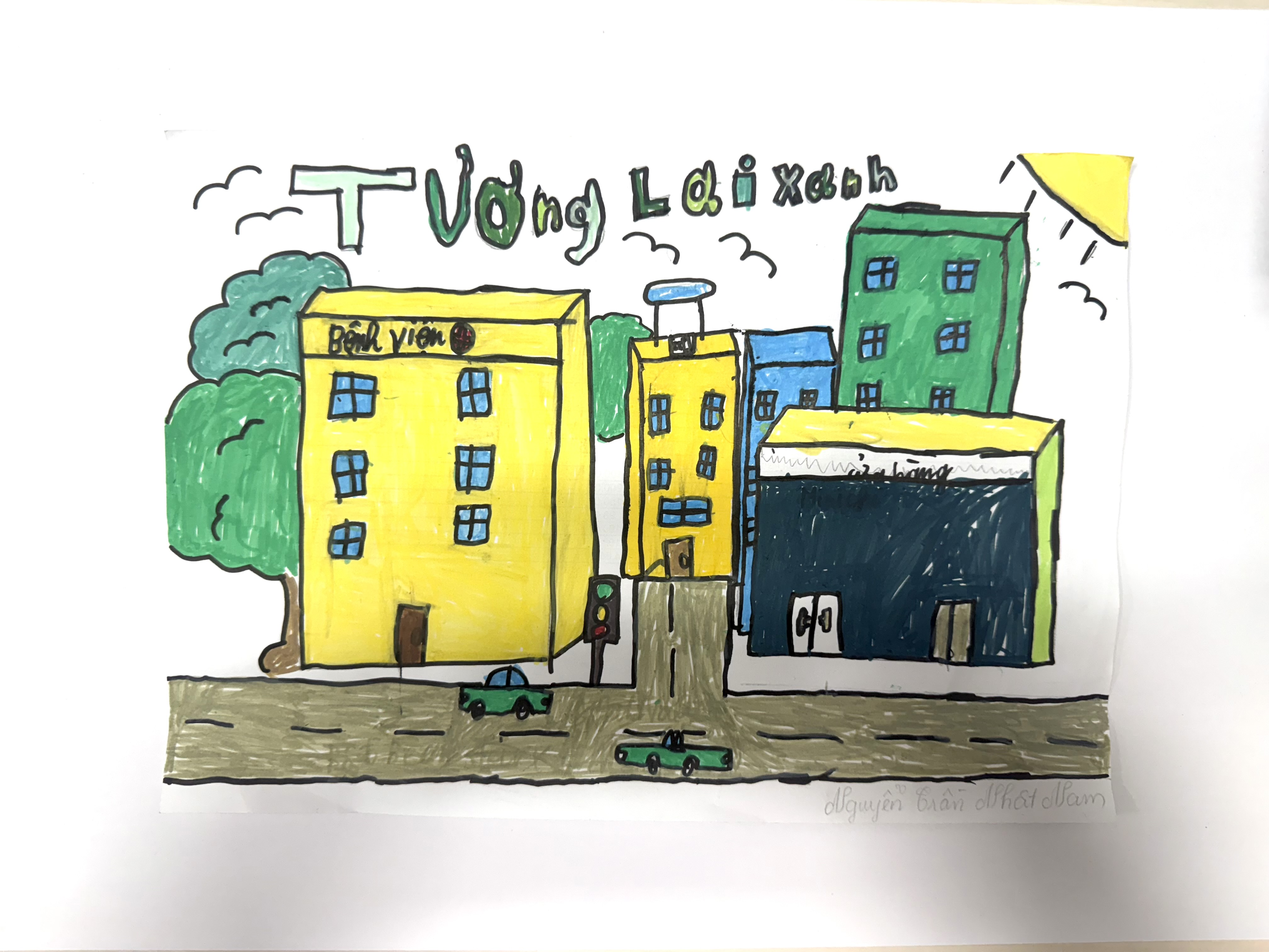 Nguyễn Trần Nhật Nam