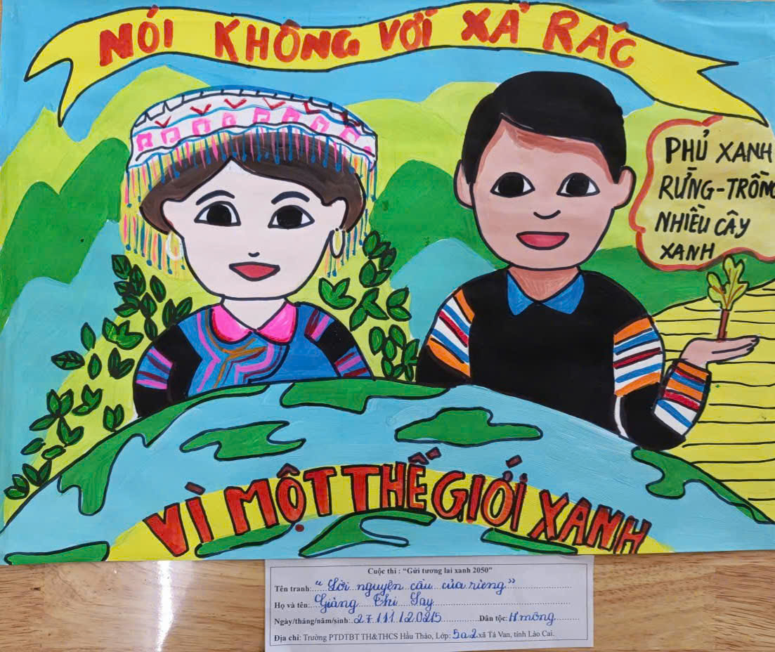 Giàng Thị Say