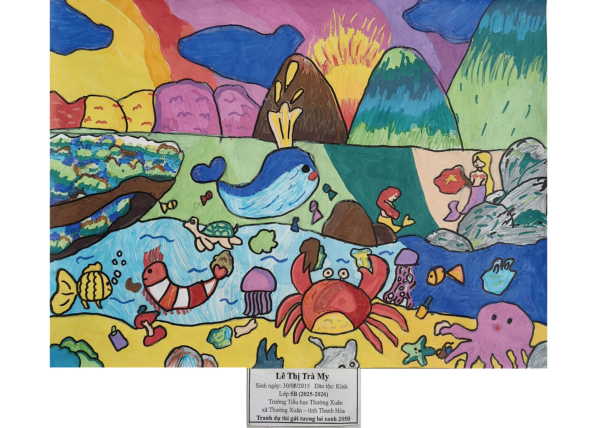 Lê Thị Trà My.