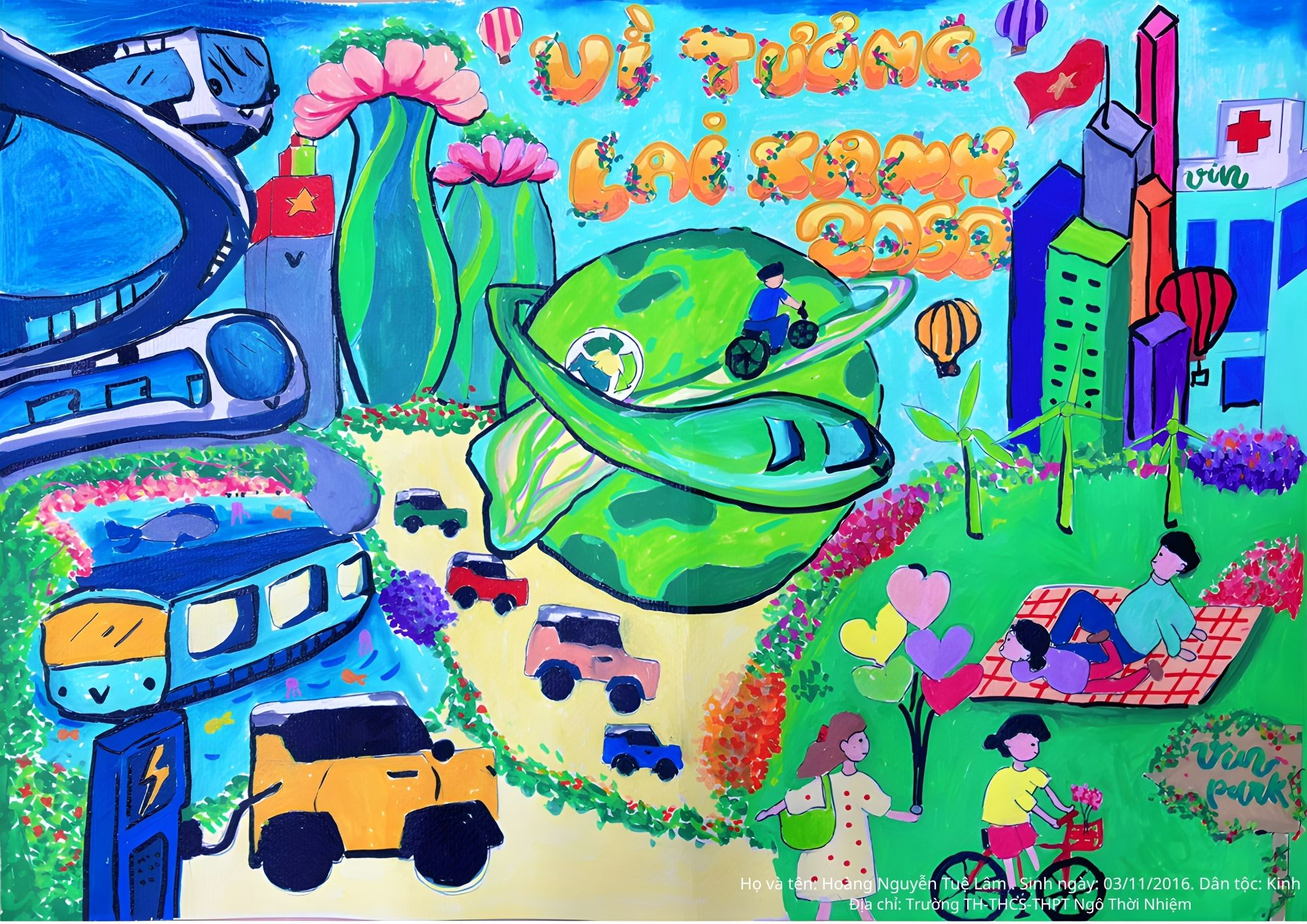 Hoàng Nguyễn Tuệ Lâm