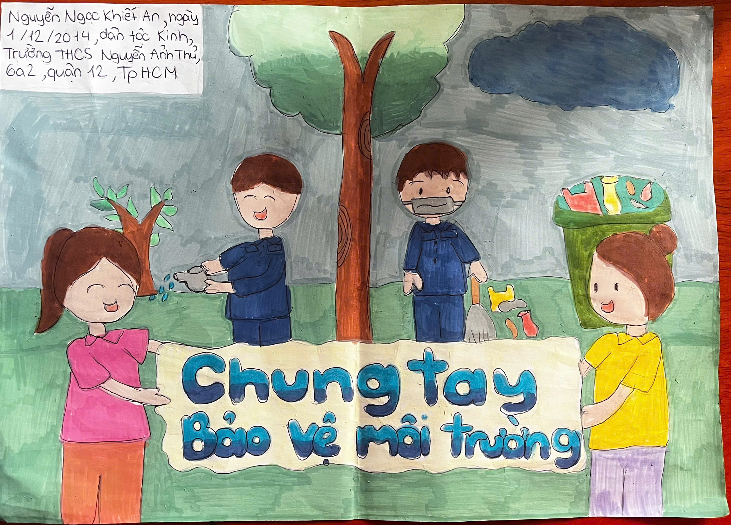 Nguyễn Ngọc Khiết An