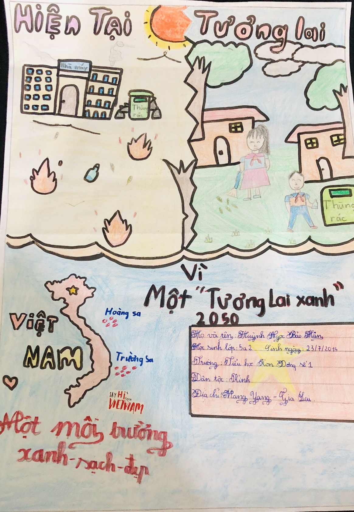 Huỳnh Ngọc Ngọc Bảo Hân