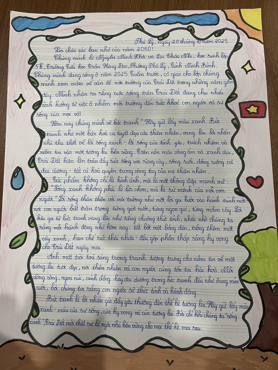 Khổng Linh Đan và Nguyễn Ngọc Thúy AN