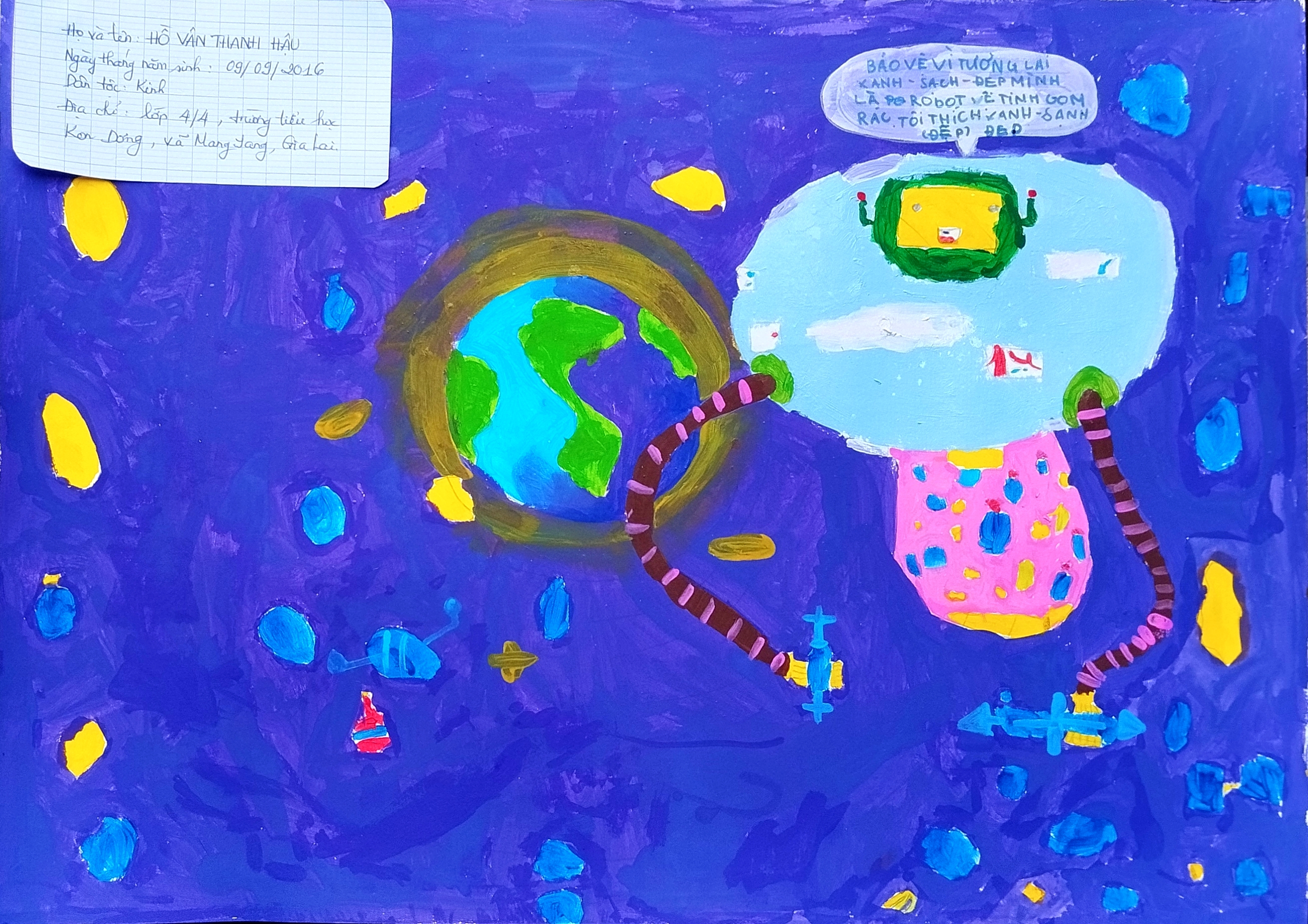Hồ Vân Thanh Hậu
