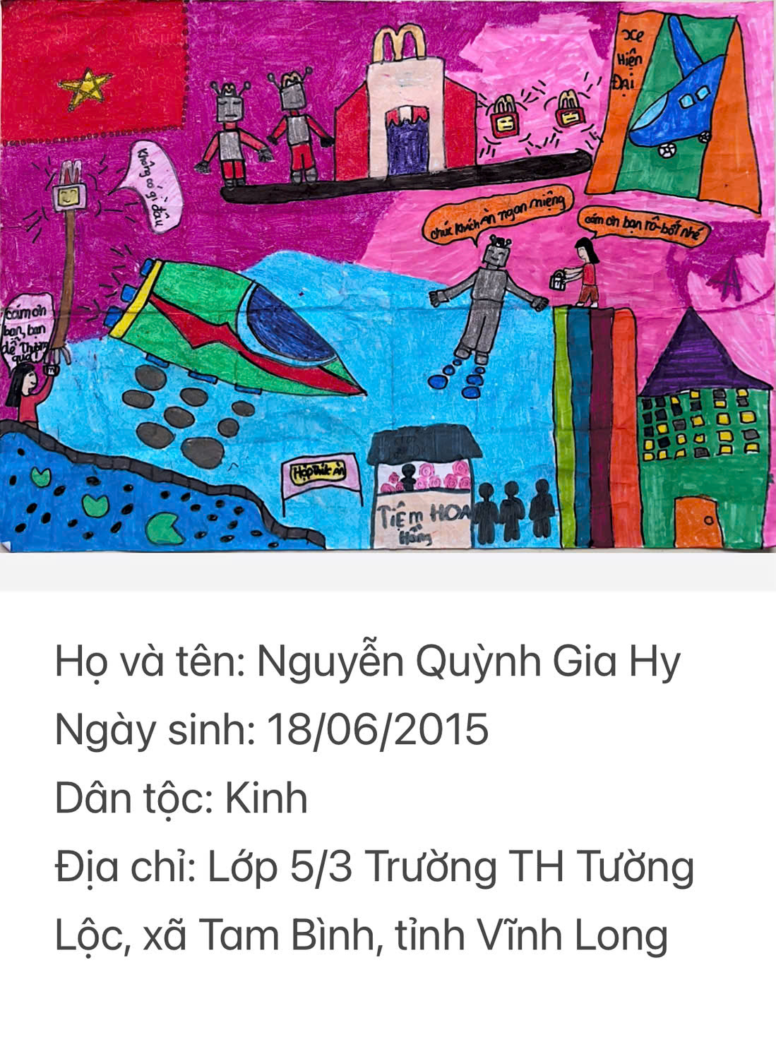 Nguyễn Quỳnh Gia Hy