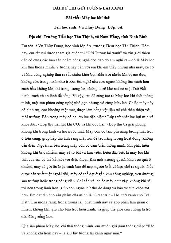 Vũ Thùy Dung
