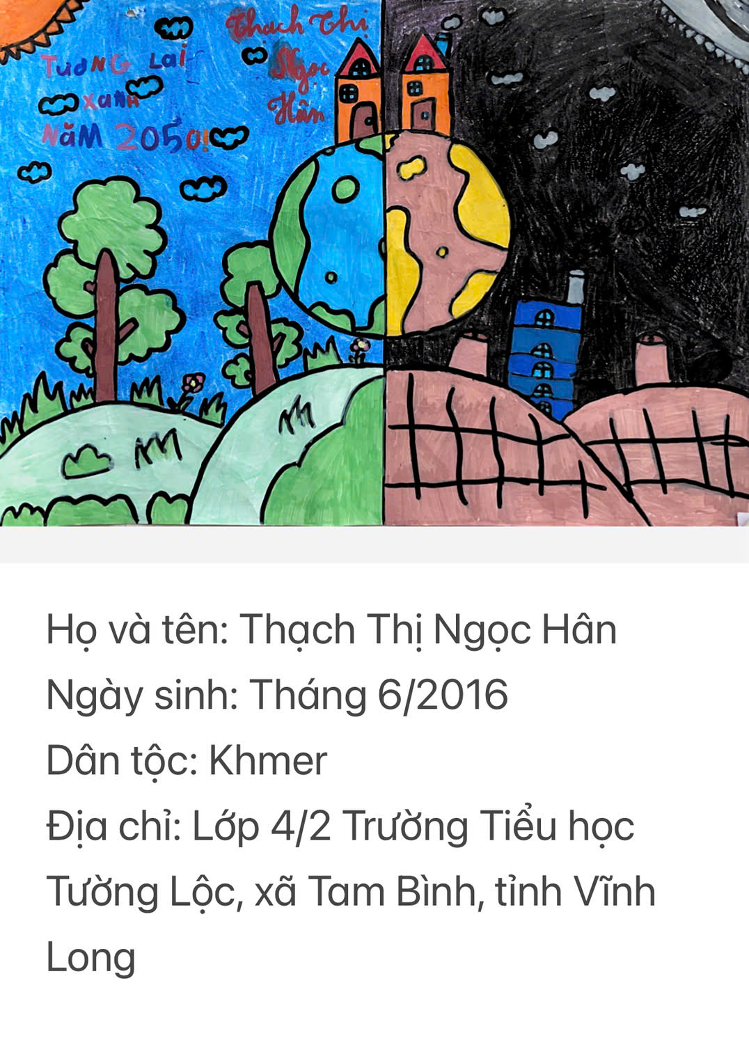 Thạch Thị Ngọc Hân