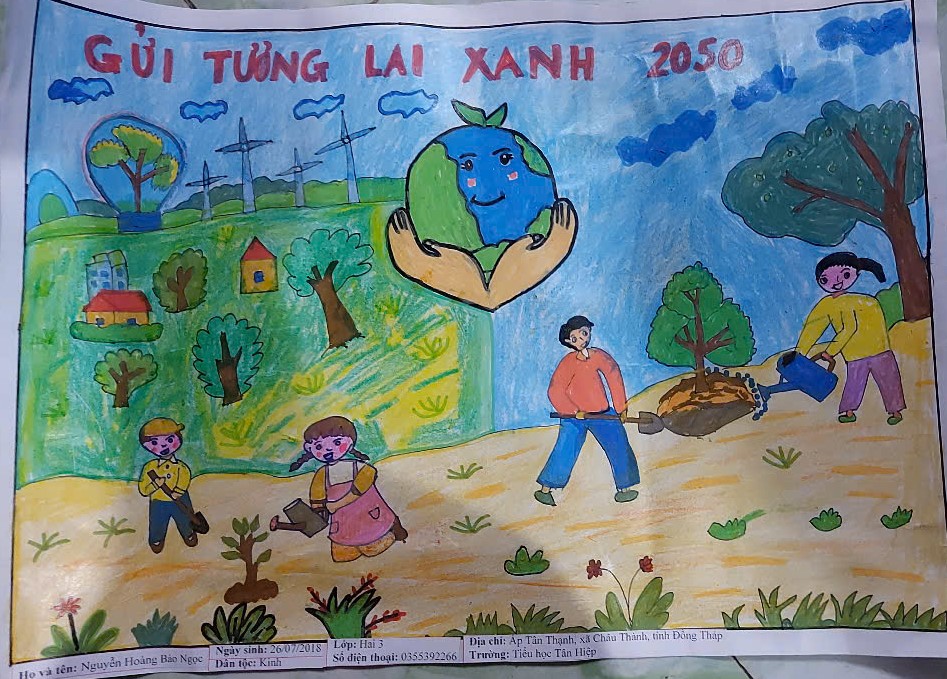 NGUYỄN HOÀNG BẢO NGỌC