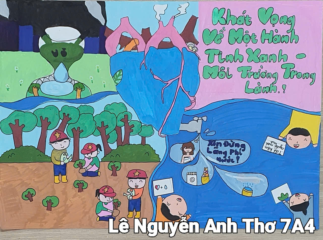 Lê Nguyễn Anh Thơ