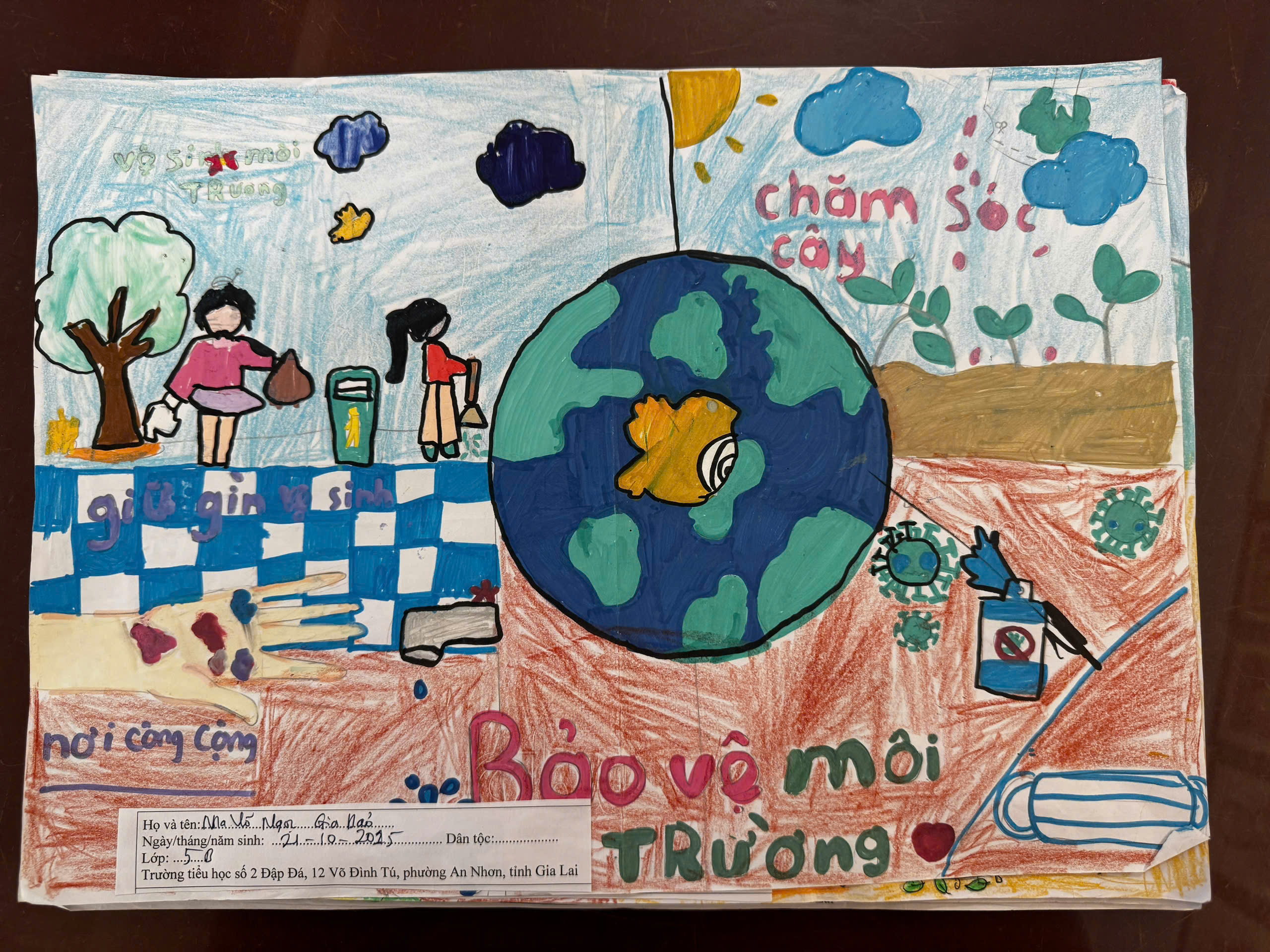 Ma Võ Ngọc Gia Bảo