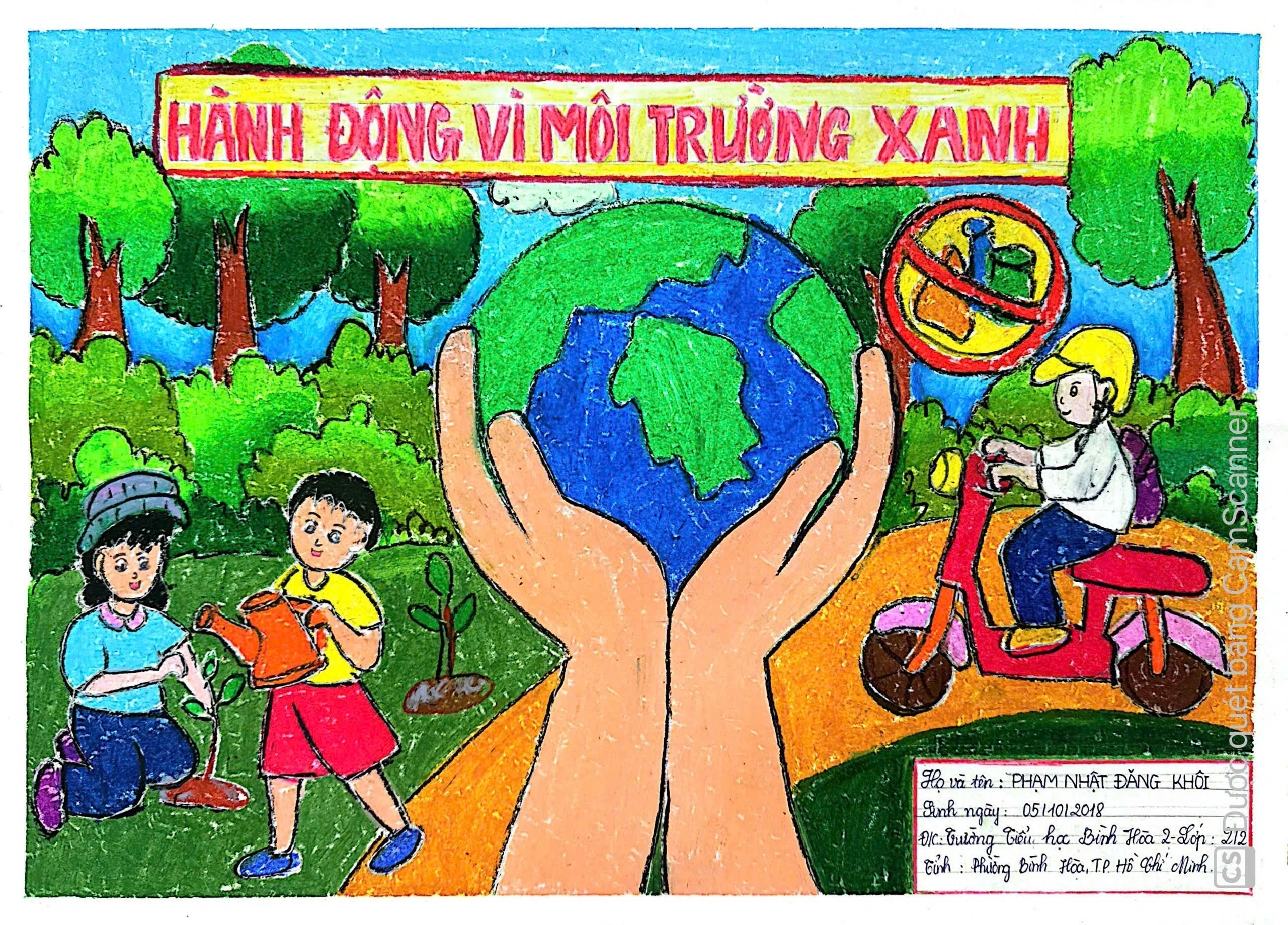 Phạm Nhật Đăng Khôi