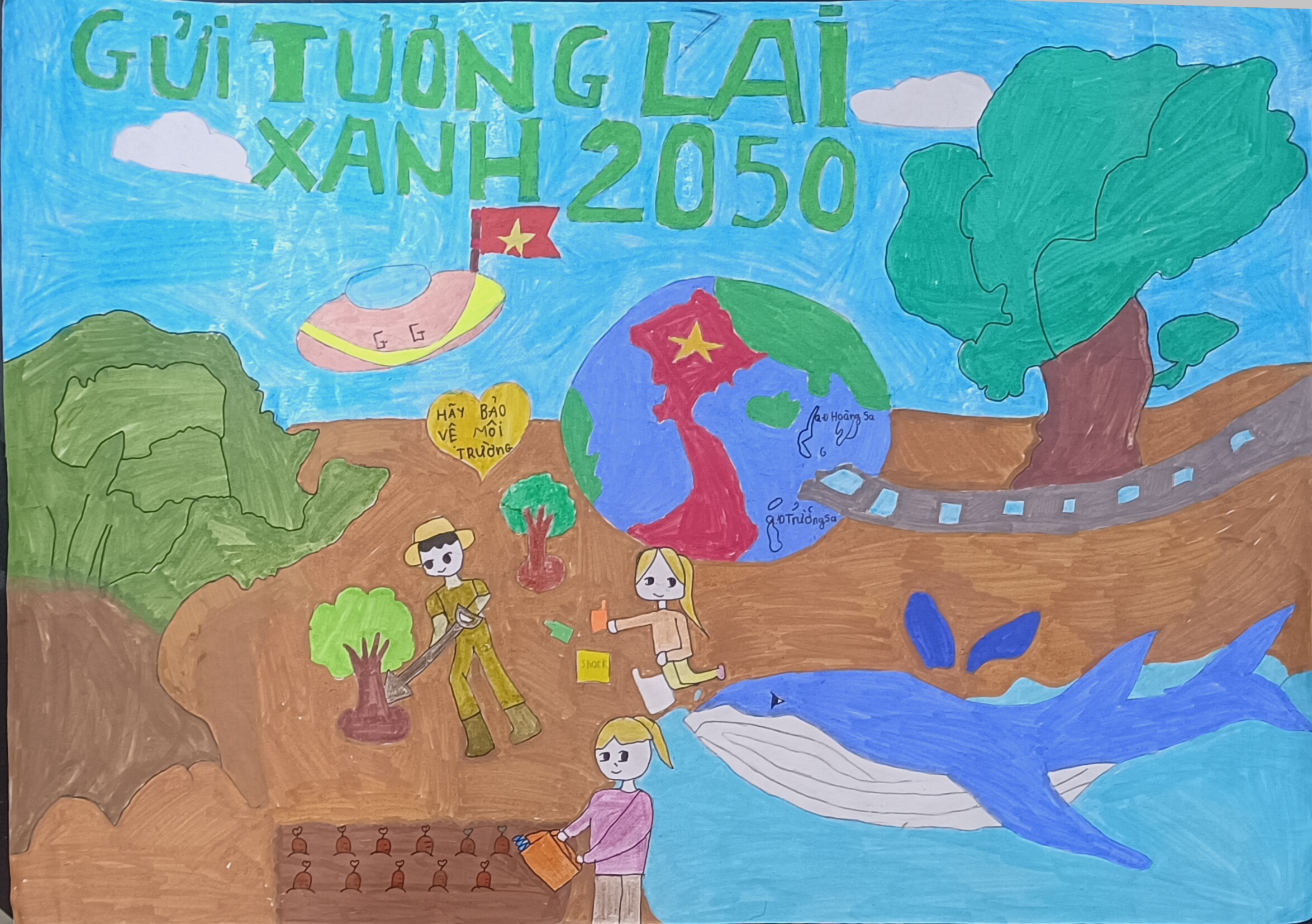 Trần thị hoài An