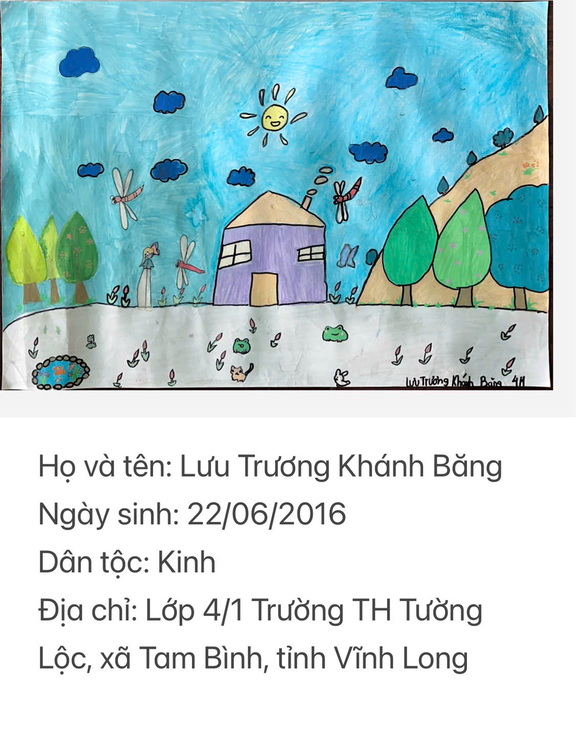Lưu Trương Khánh Băng