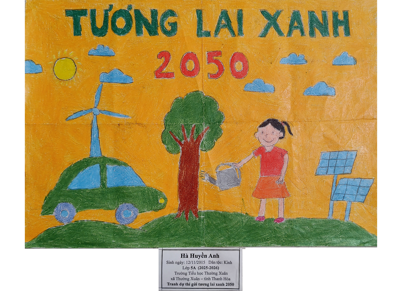 26. Hà Huyền Anh