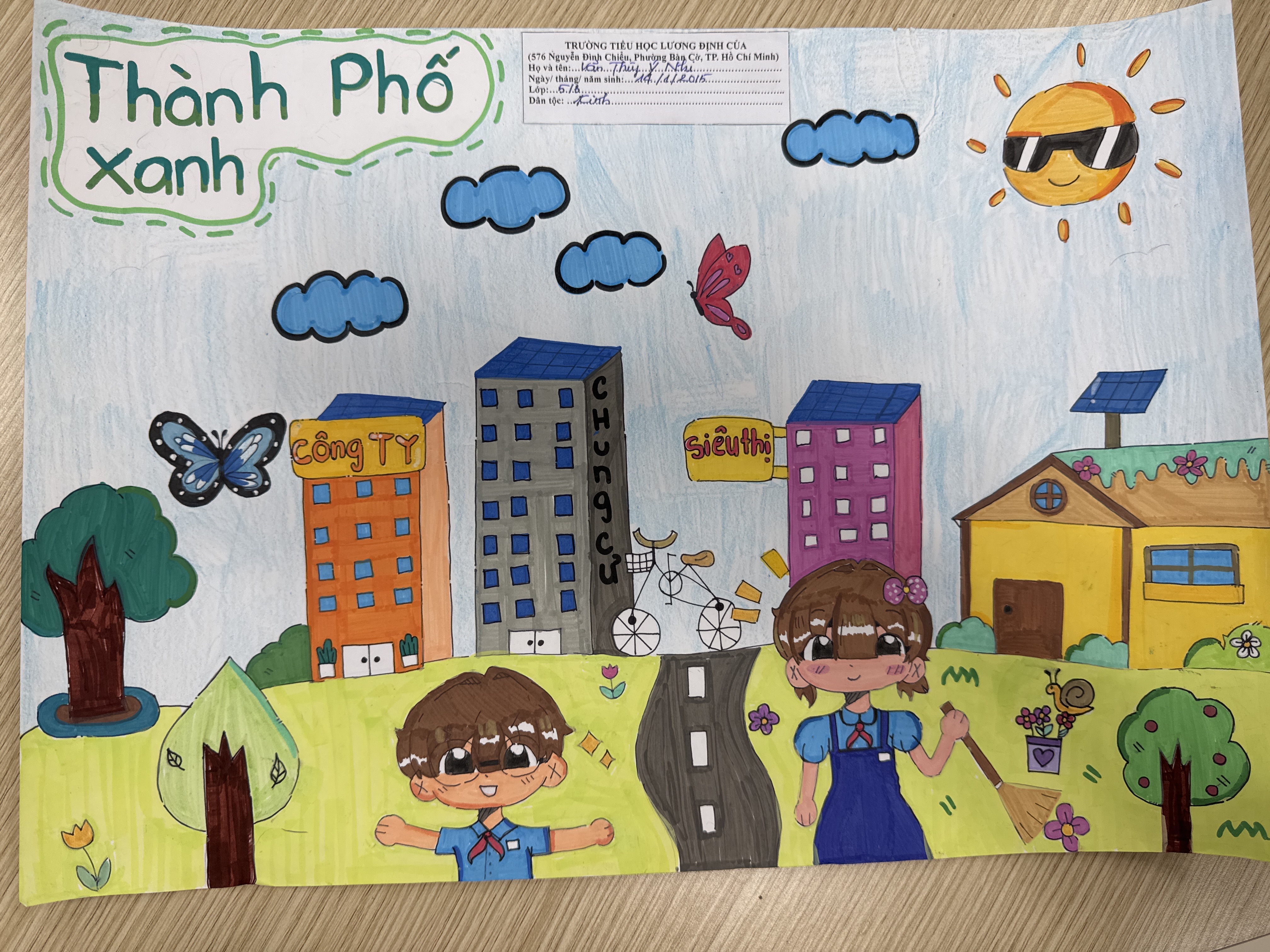 51 Văn Thuỳ ý Nhi
